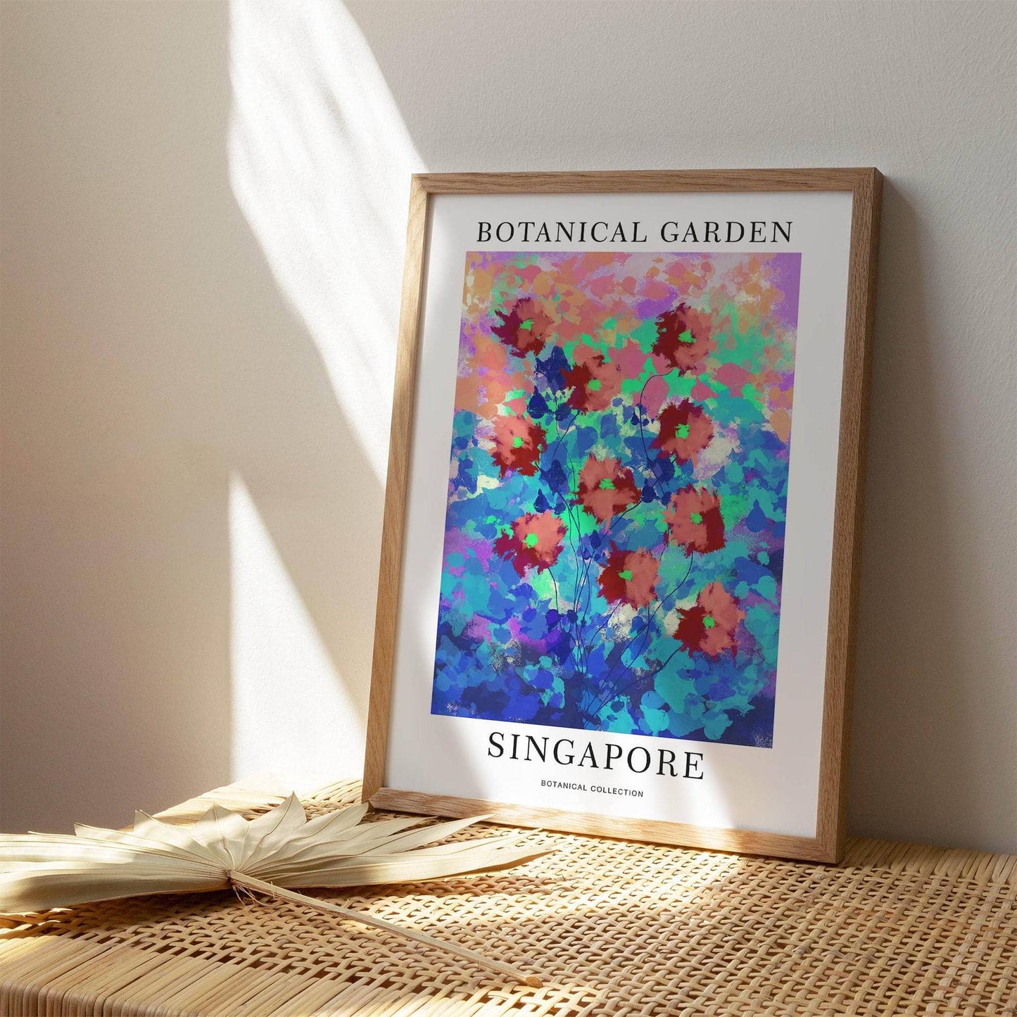 Botanical Garden, Singapore Poster - HypeSheriff
