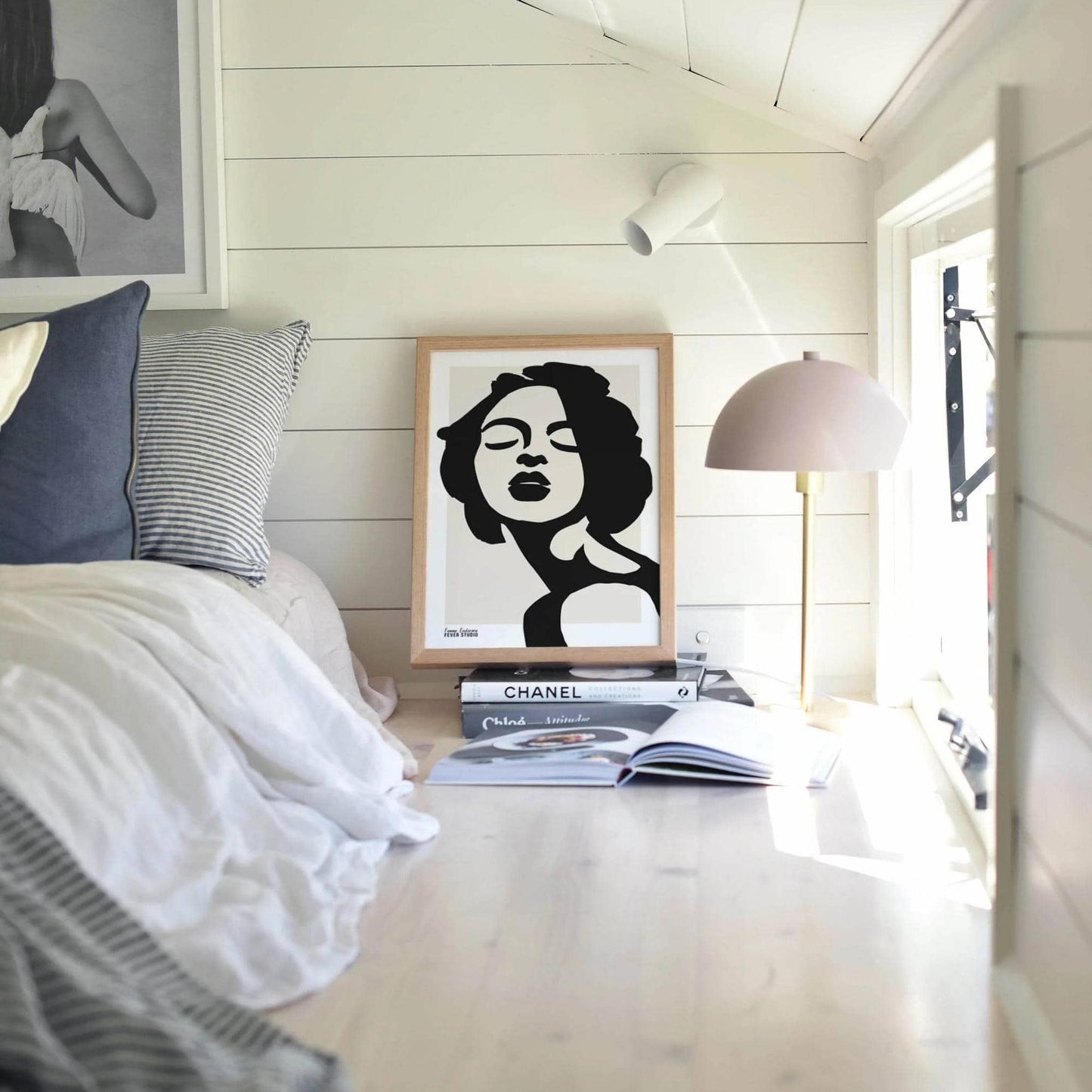 Sleepy Woman Poster - HypeSheriff