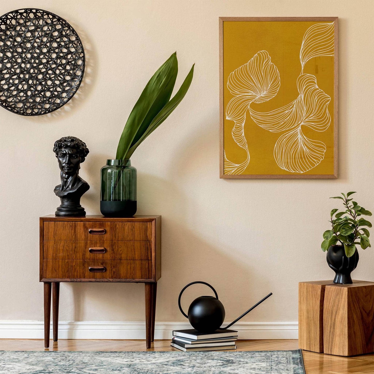 Sensual Forms No.3 Poster - HypeSheriff