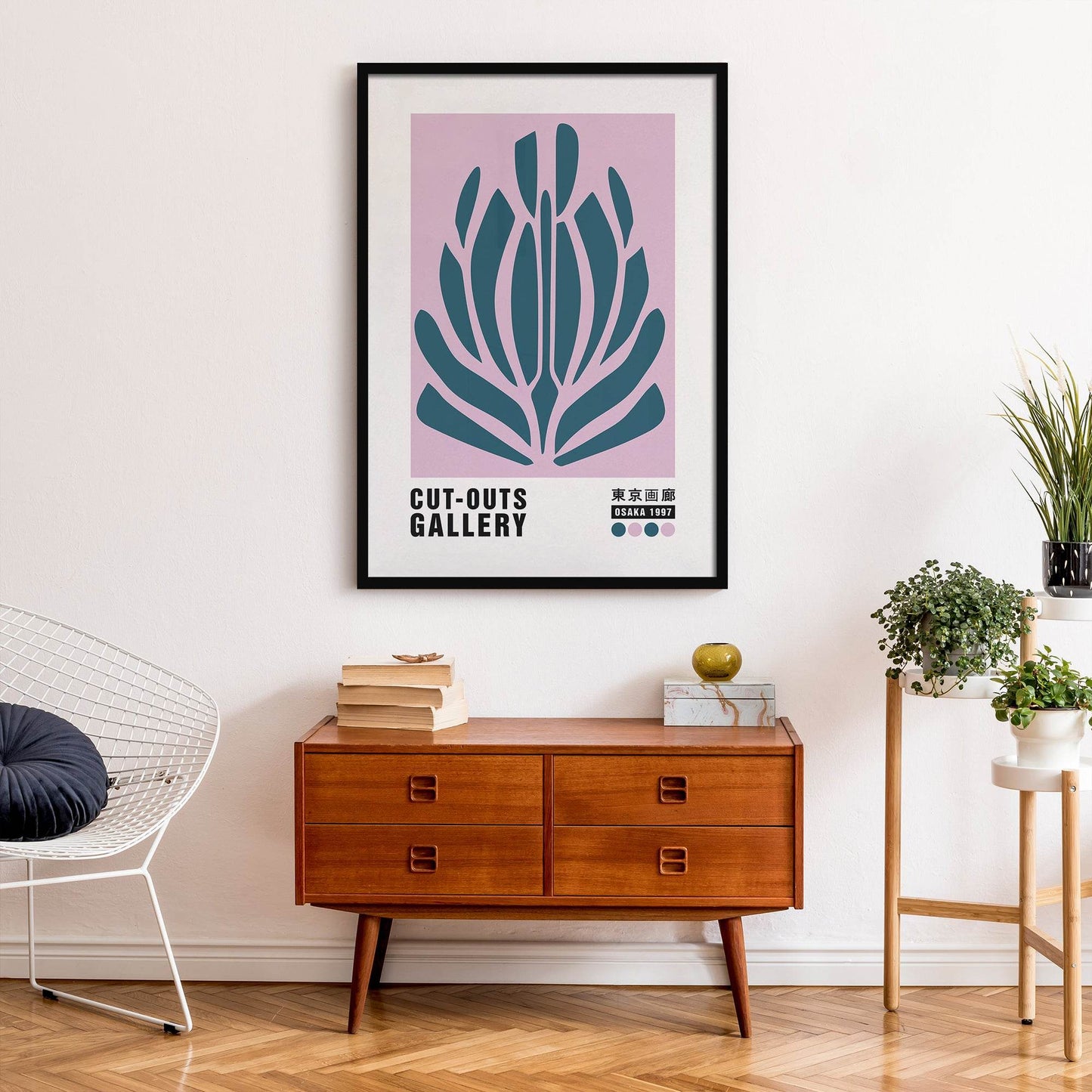Minimalist Floral Art Print - HypeSheriff