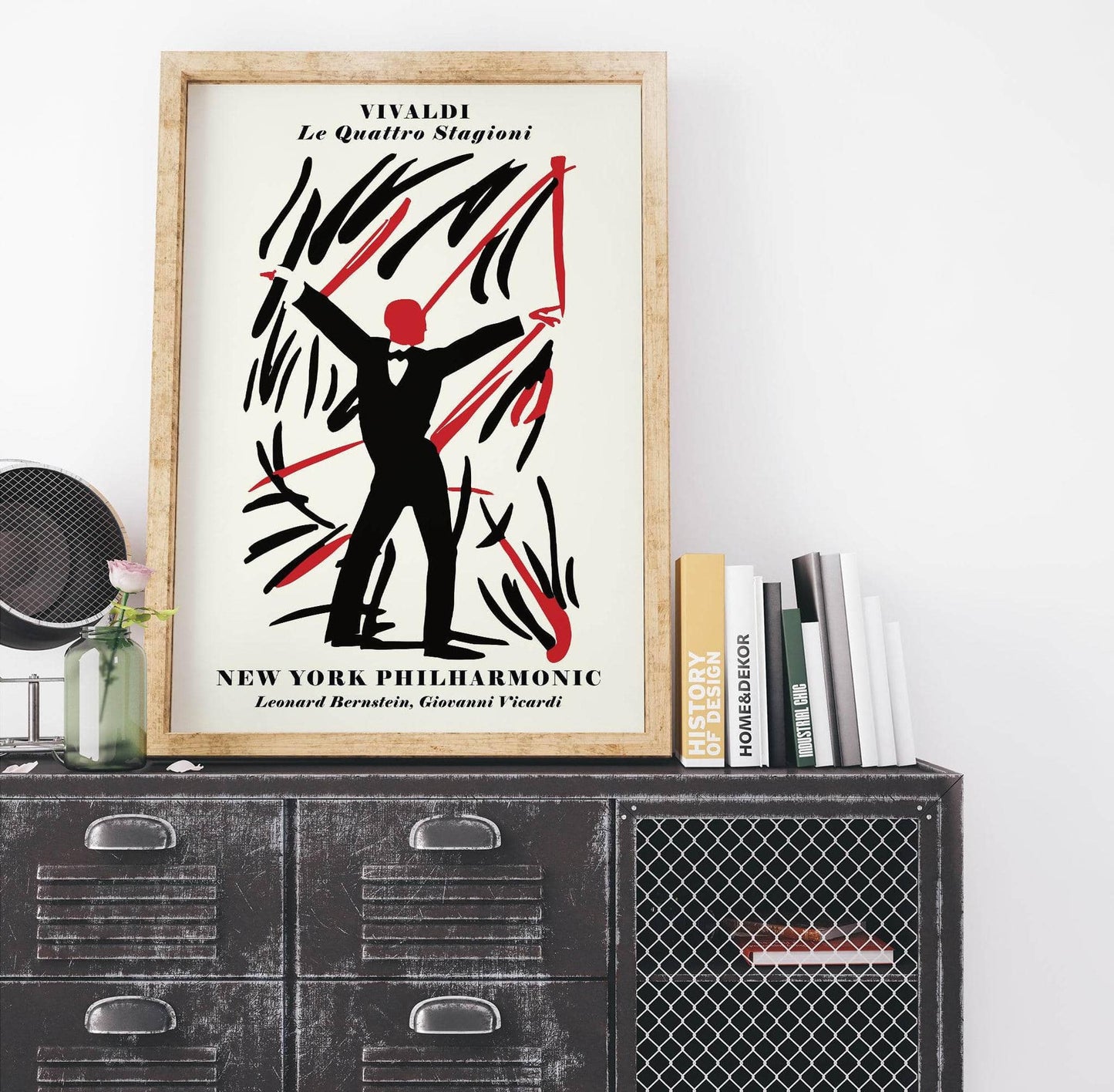 The Four Seasons Vivaldi Music Poster - HypeSheriff