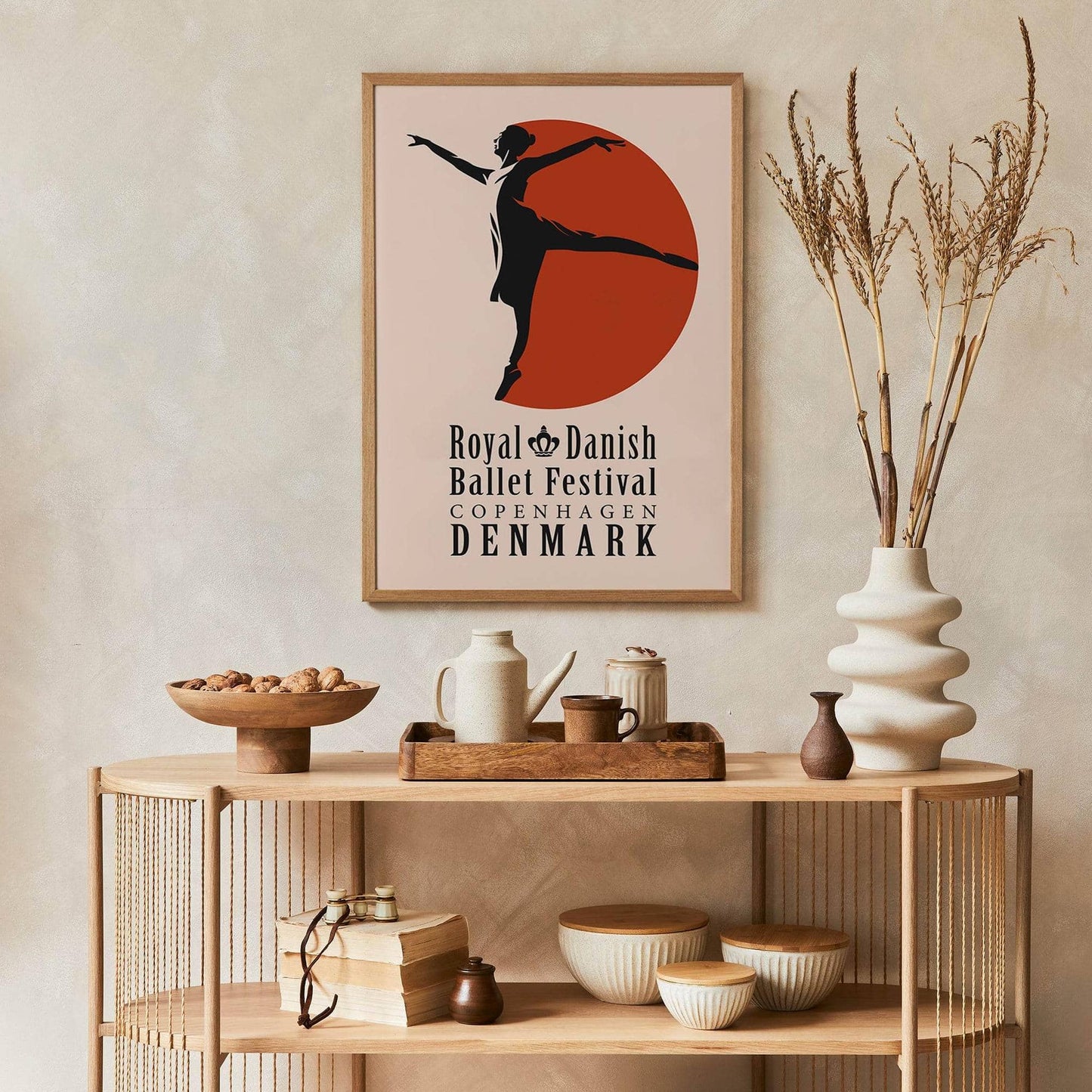 Royal Ballet Festival Poster - HypeSheriff