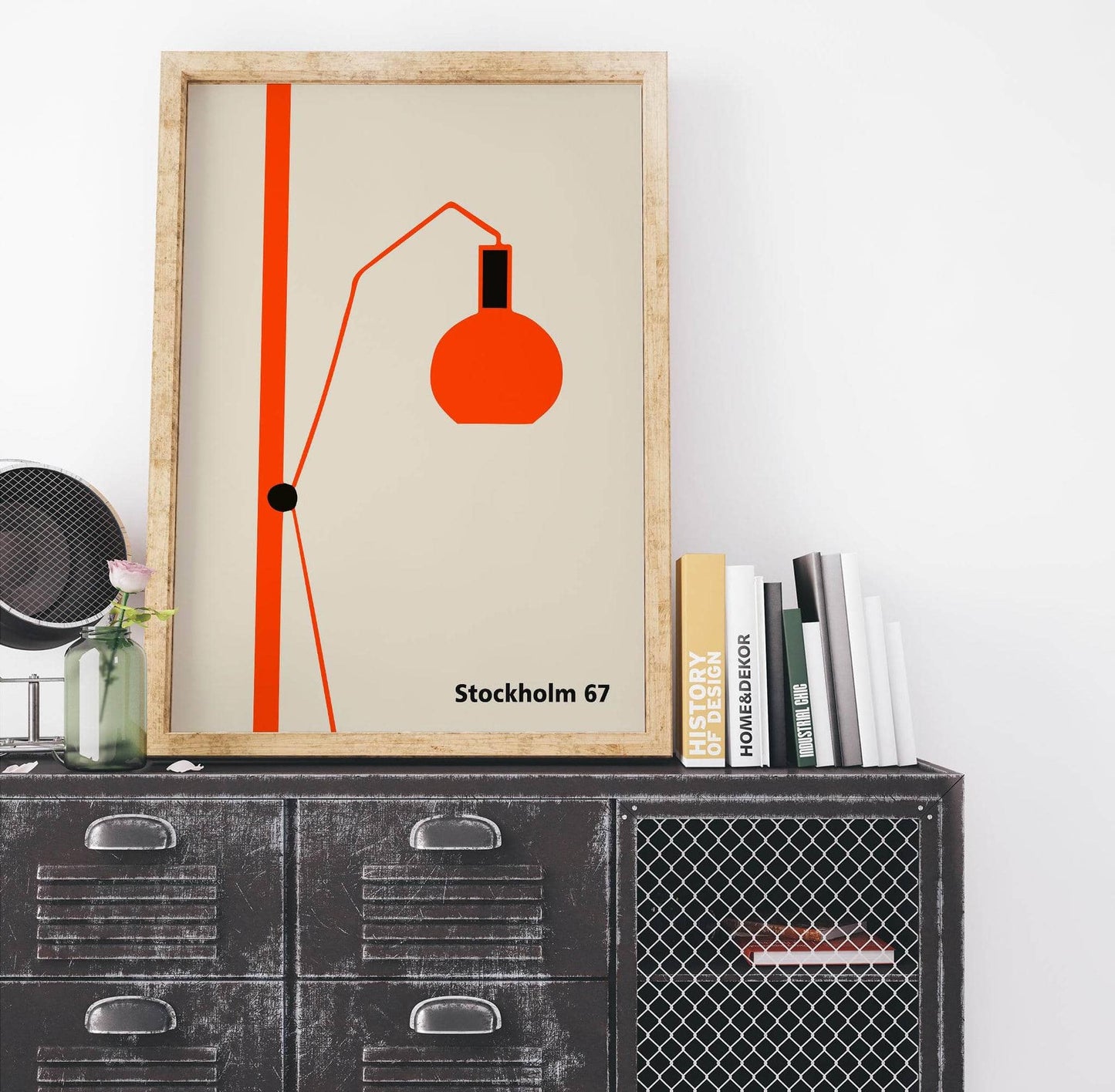 Stockholm 67 Poster - HypeSheriff