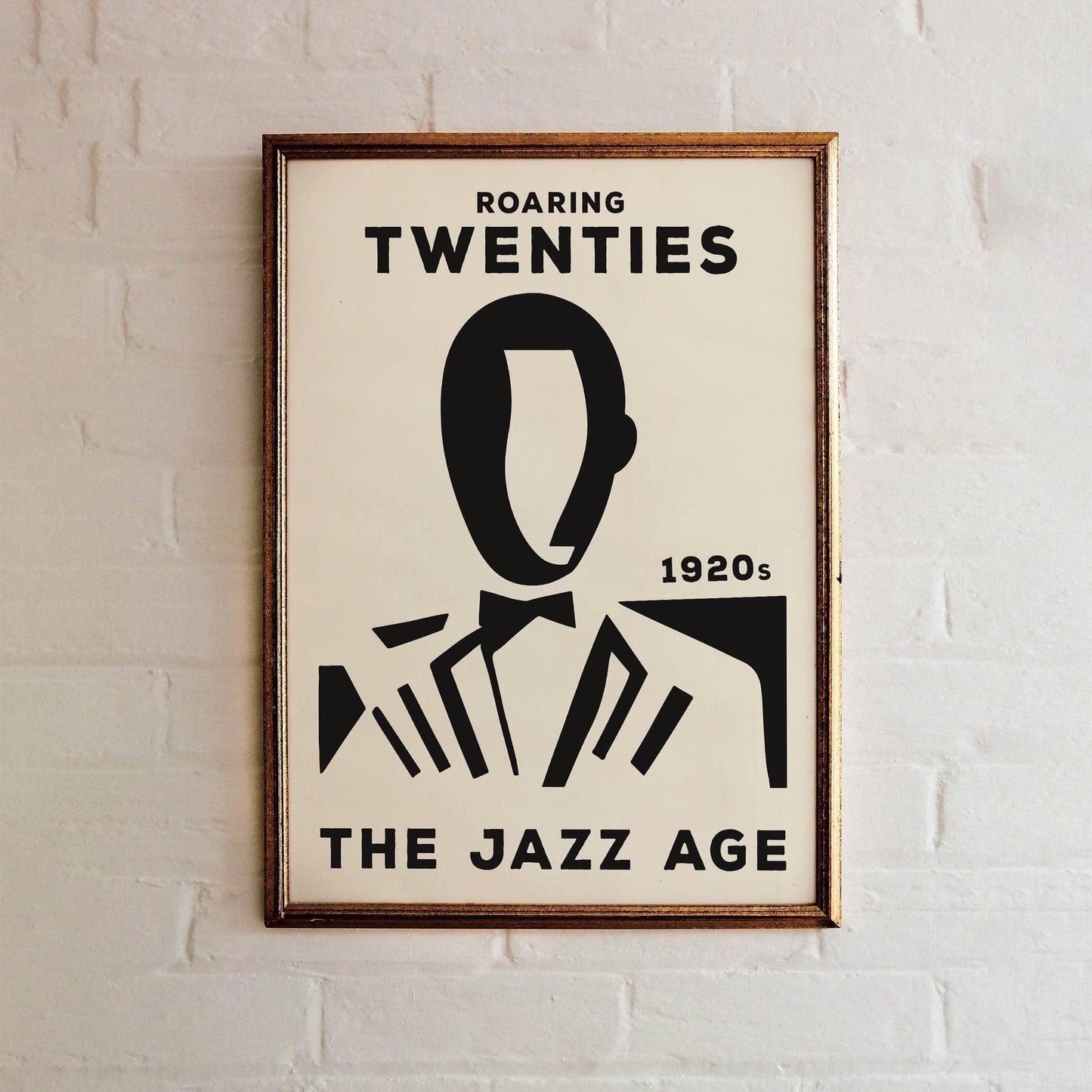 The Jazz Age 1920s Poster - HypeSheriff