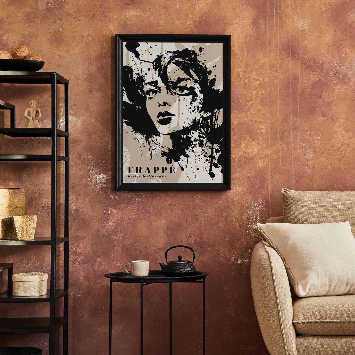 Belles Ballerines Art Print - HypeSheriff
