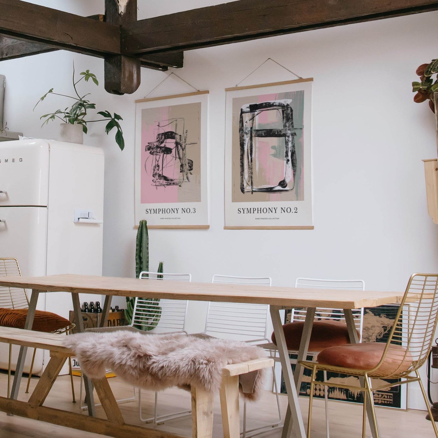 Symphony No.2 Painted Print - HypeSheriff