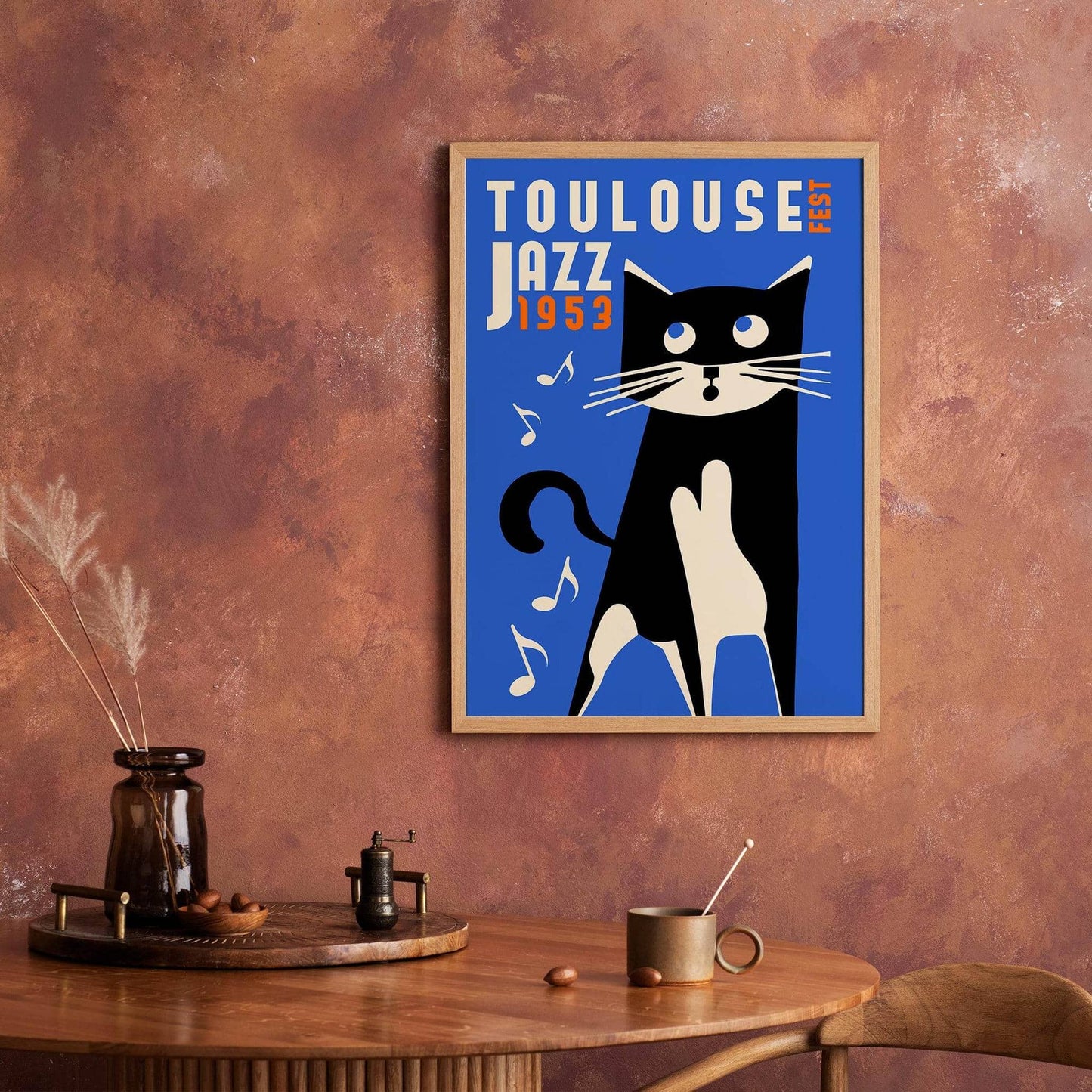 Toulouse Jazz Festival Poster - HypeSheriff