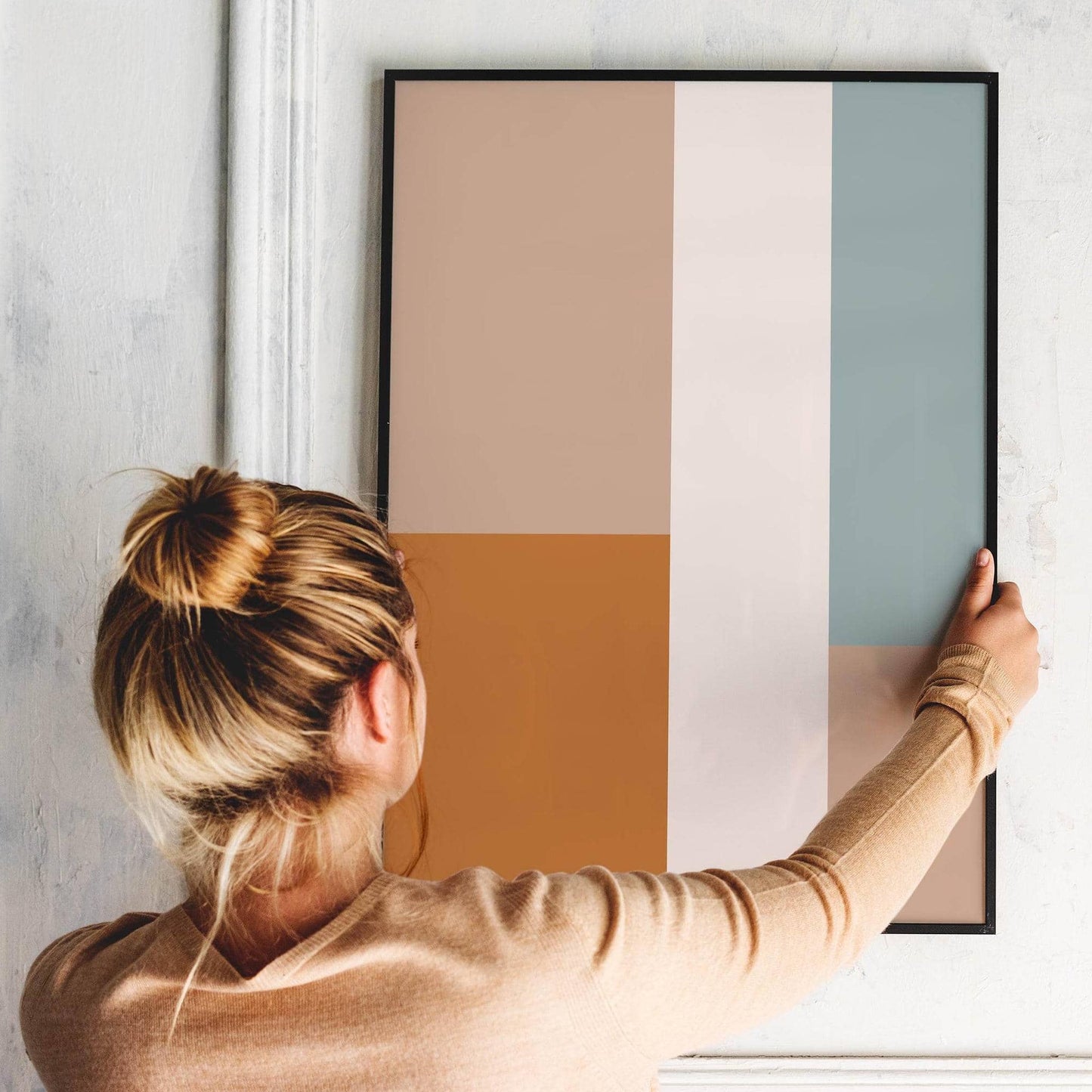 Lorelein Composition No.1 Poster - HypeSheriff