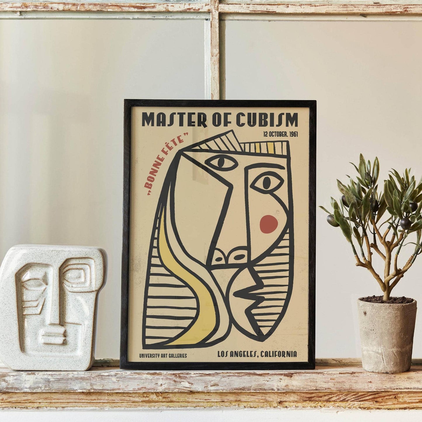 Bonne Fête, Picasso Poster - HypeSheriff