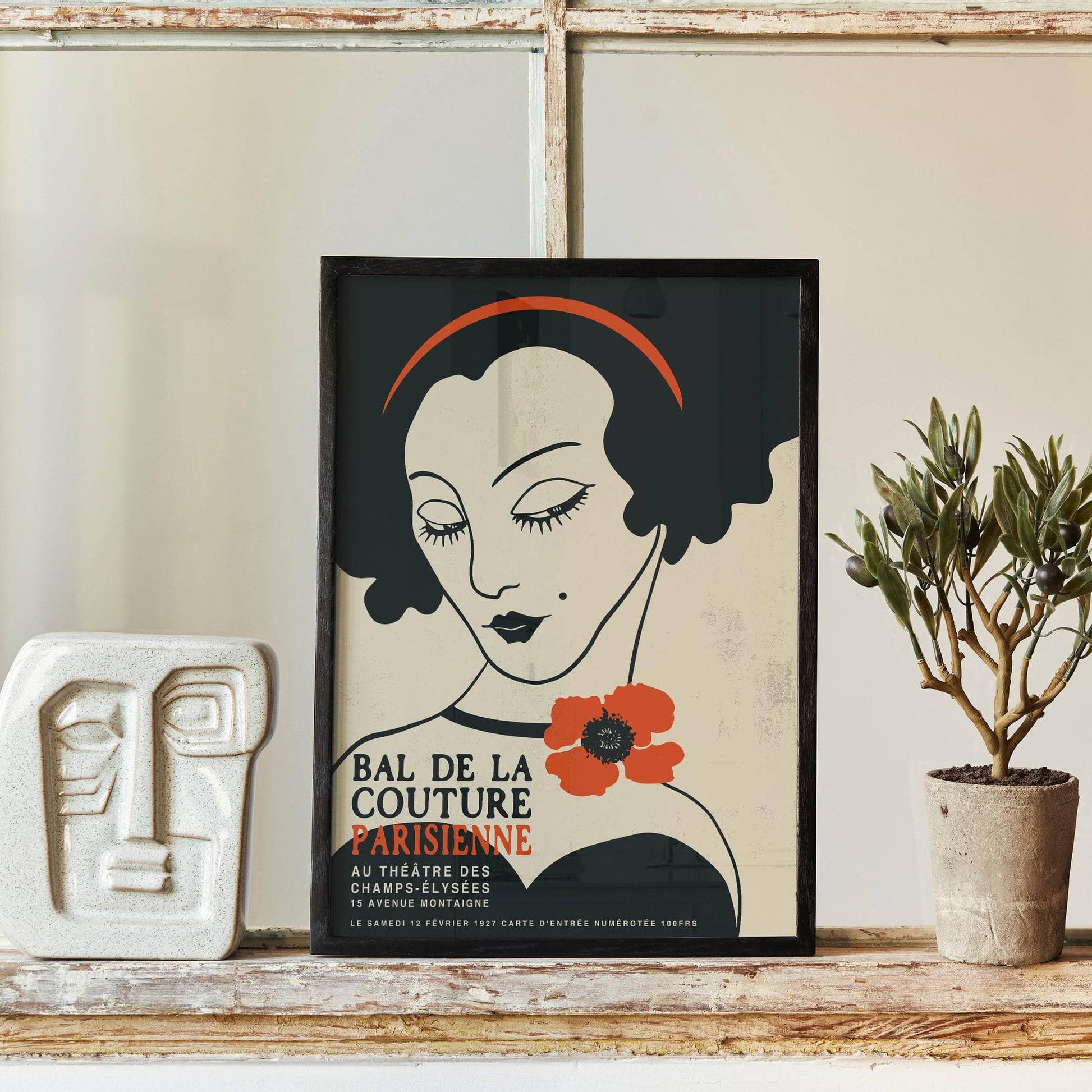 Bal de la Couture Parisienne Poster - HypeSheriff