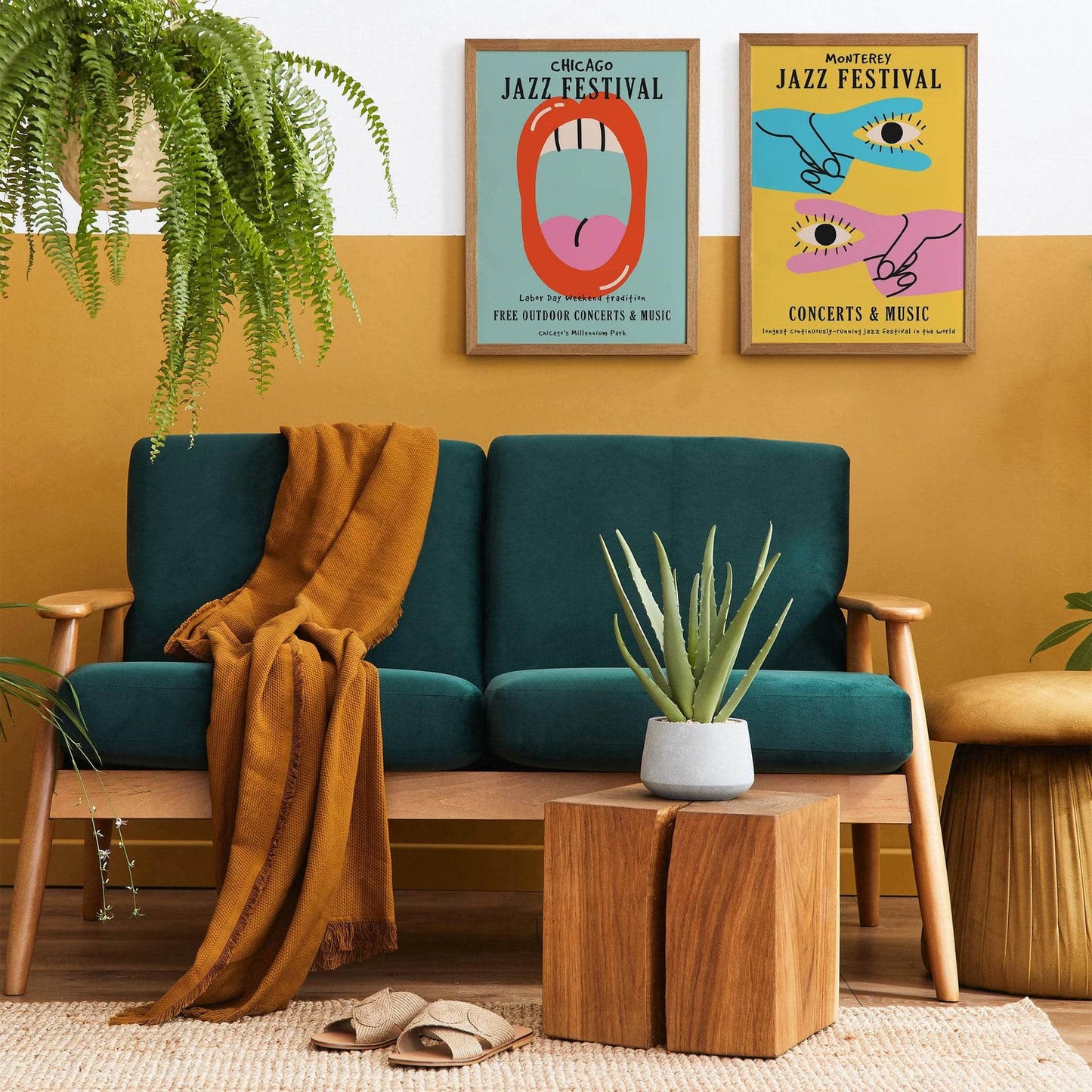 Chicago Jazz Fest Poster - HypeSheriff