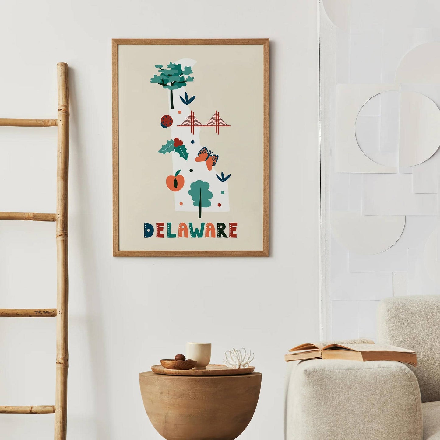 Delaware, Travel Poster - HypeSheriff