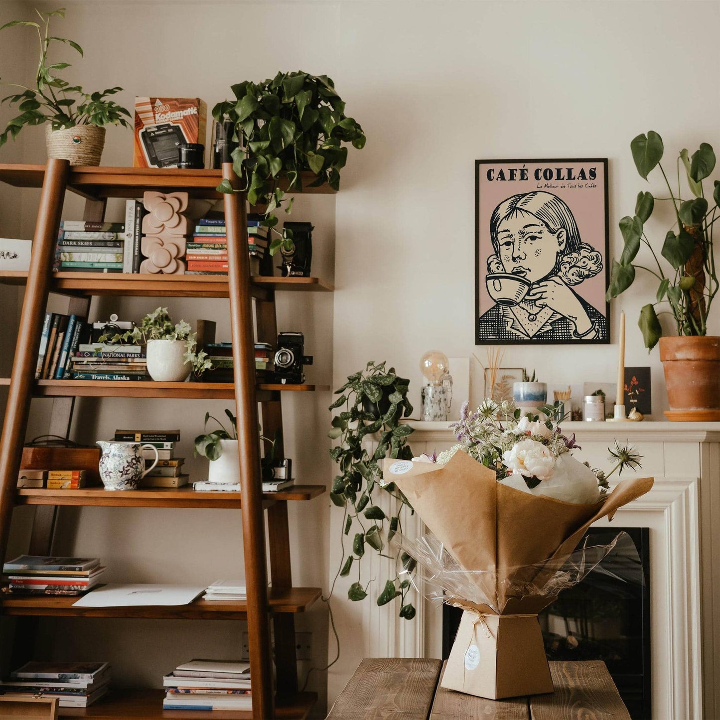 Café Collas Poster - HypeSheriff