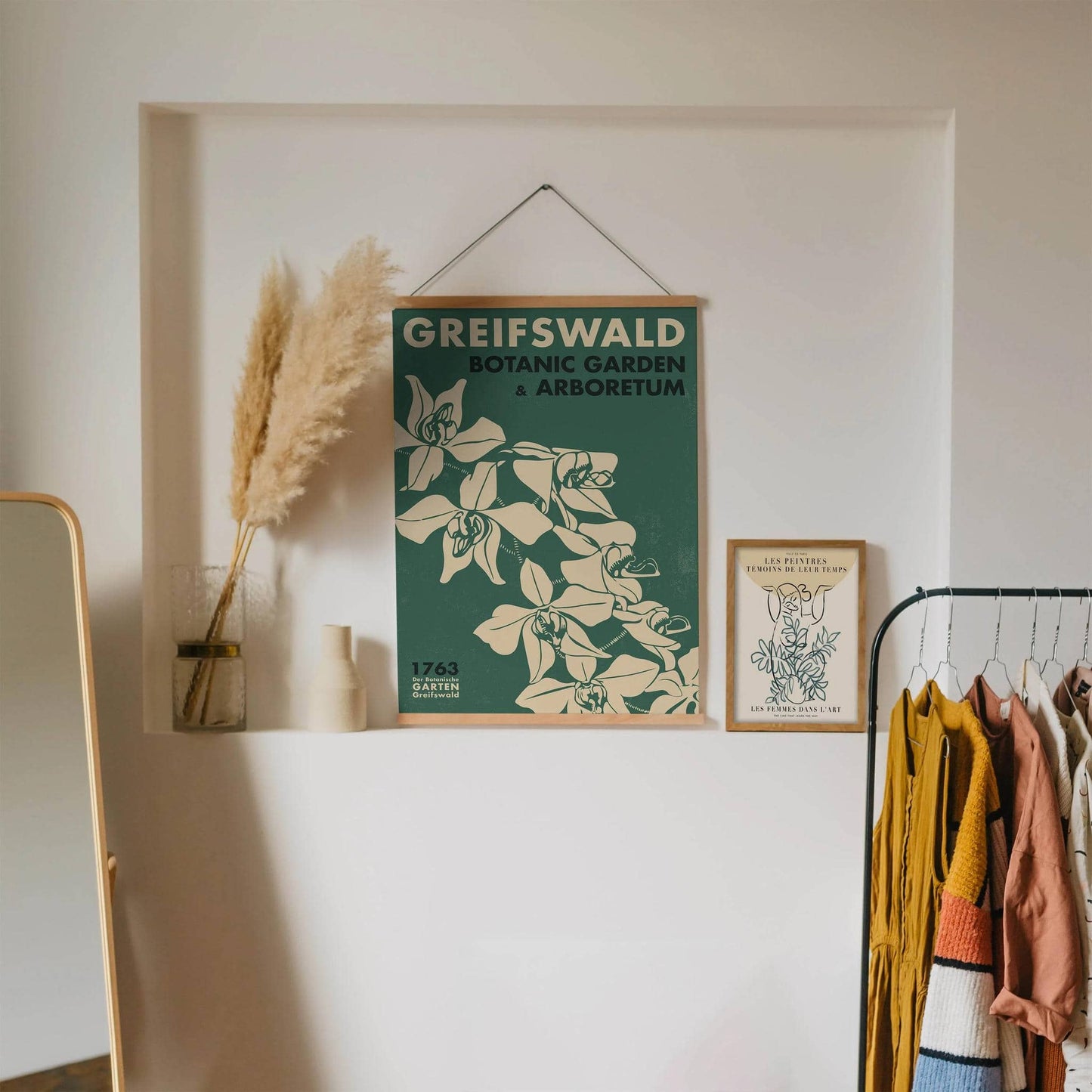 Greifswald Botanic Garden Poster - HypeSheriff