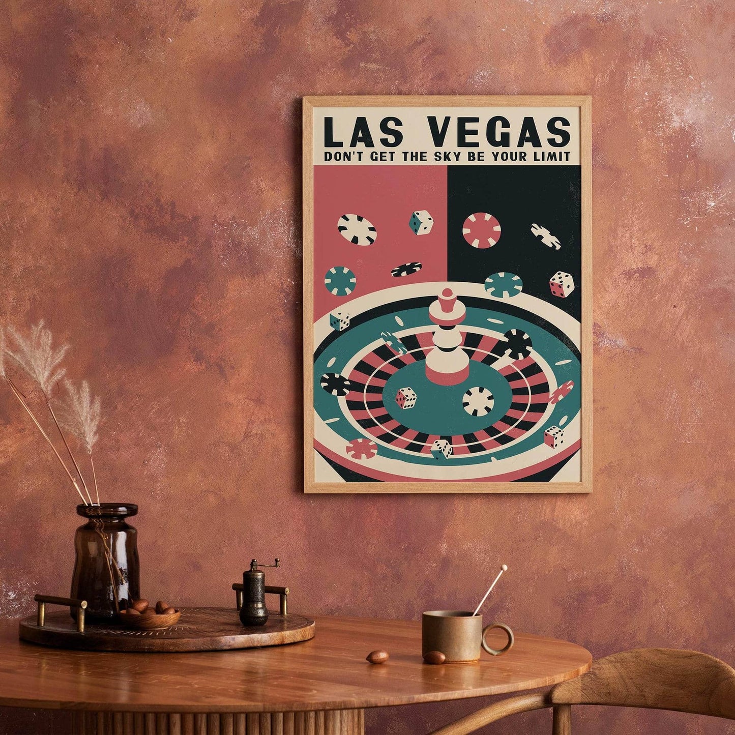 Las Vegas Vintage Poster - HypeSheriff
