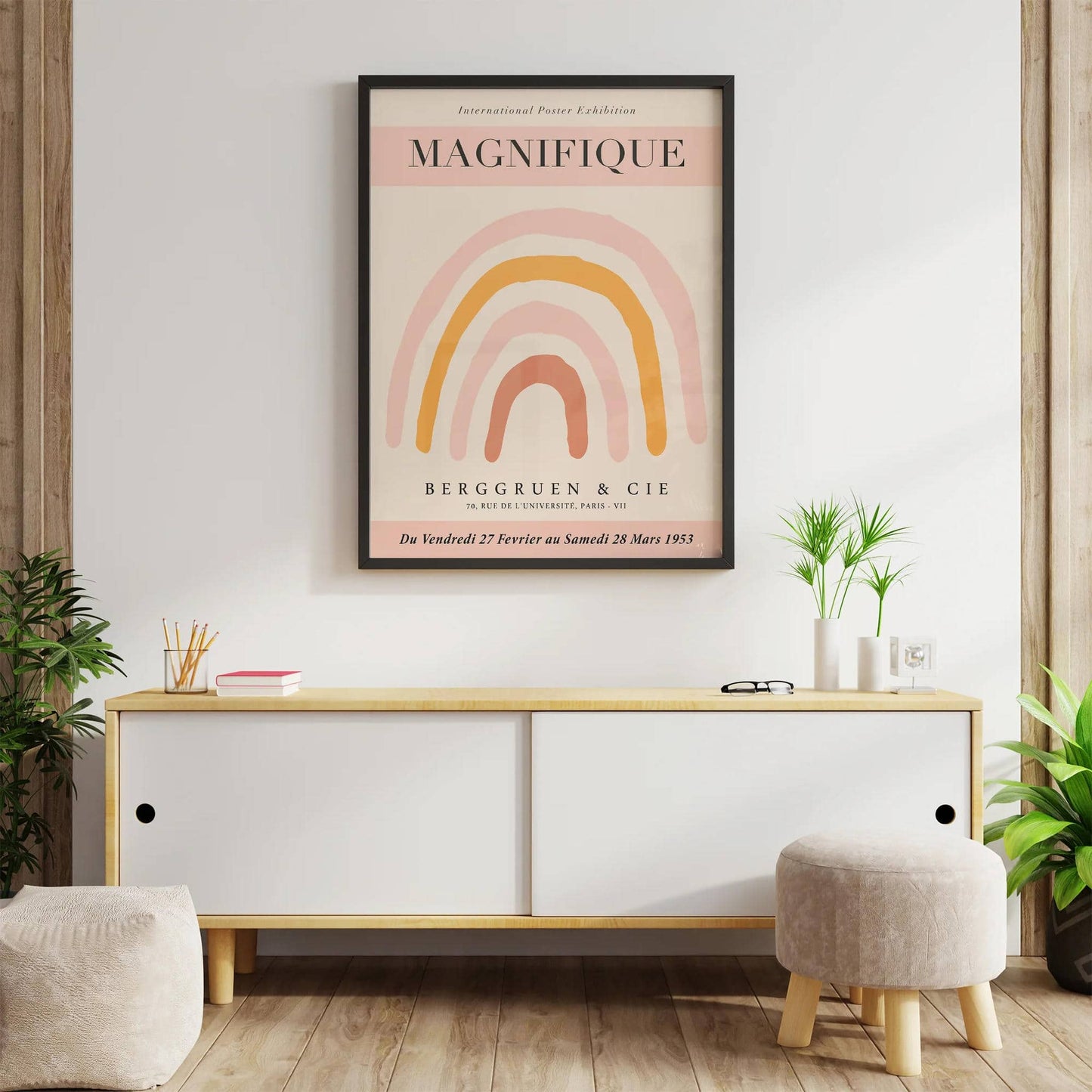 Magnifique No. 2 Poster - HypeSheriff