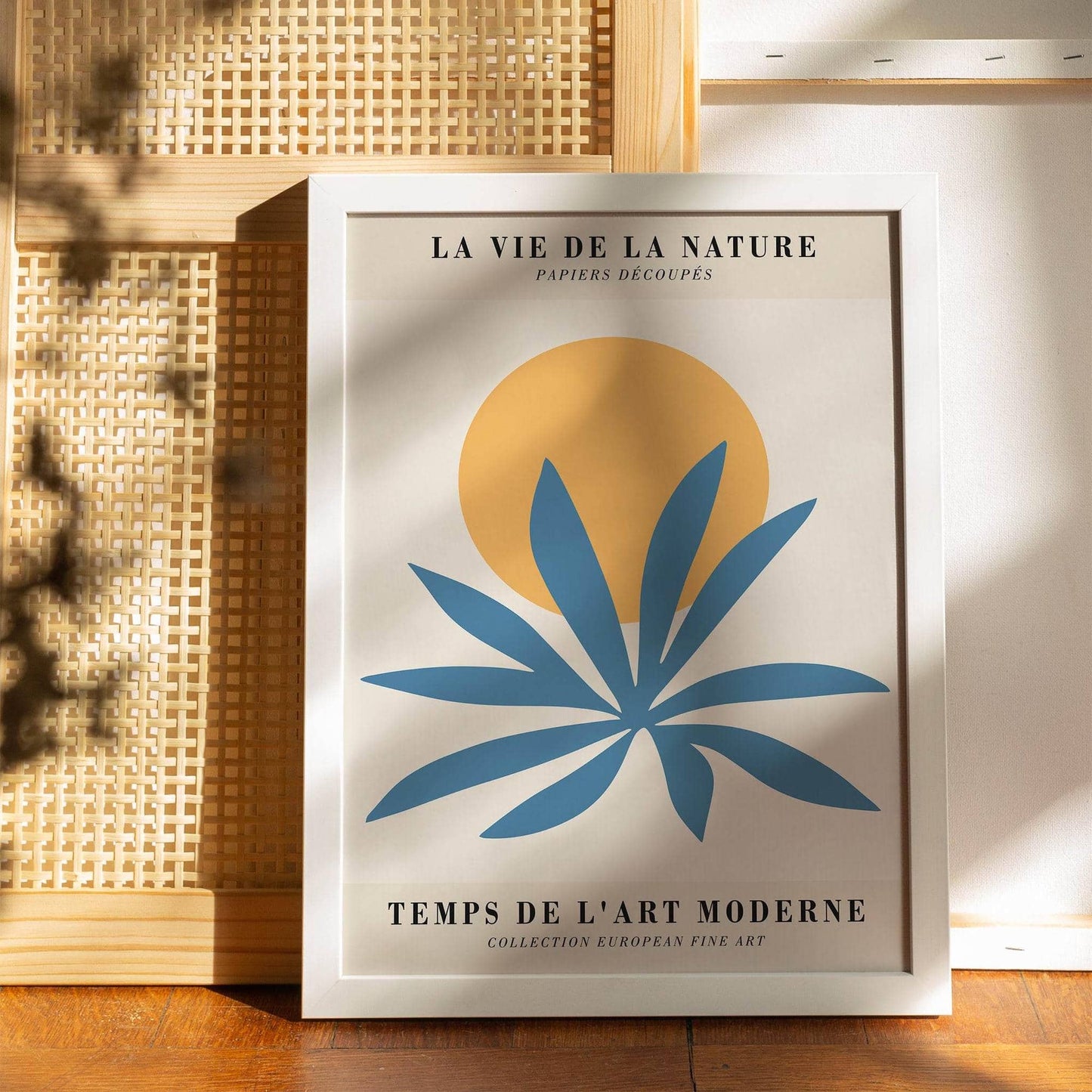 Modern Nature Art Print - HypeSheriff