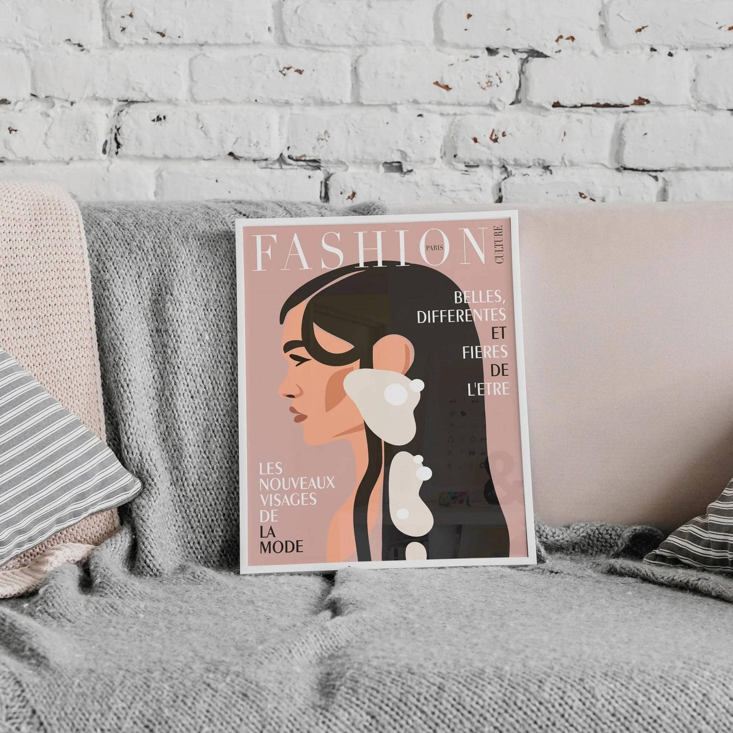 Vogue Cover Inspired Poster - HypeSheriff