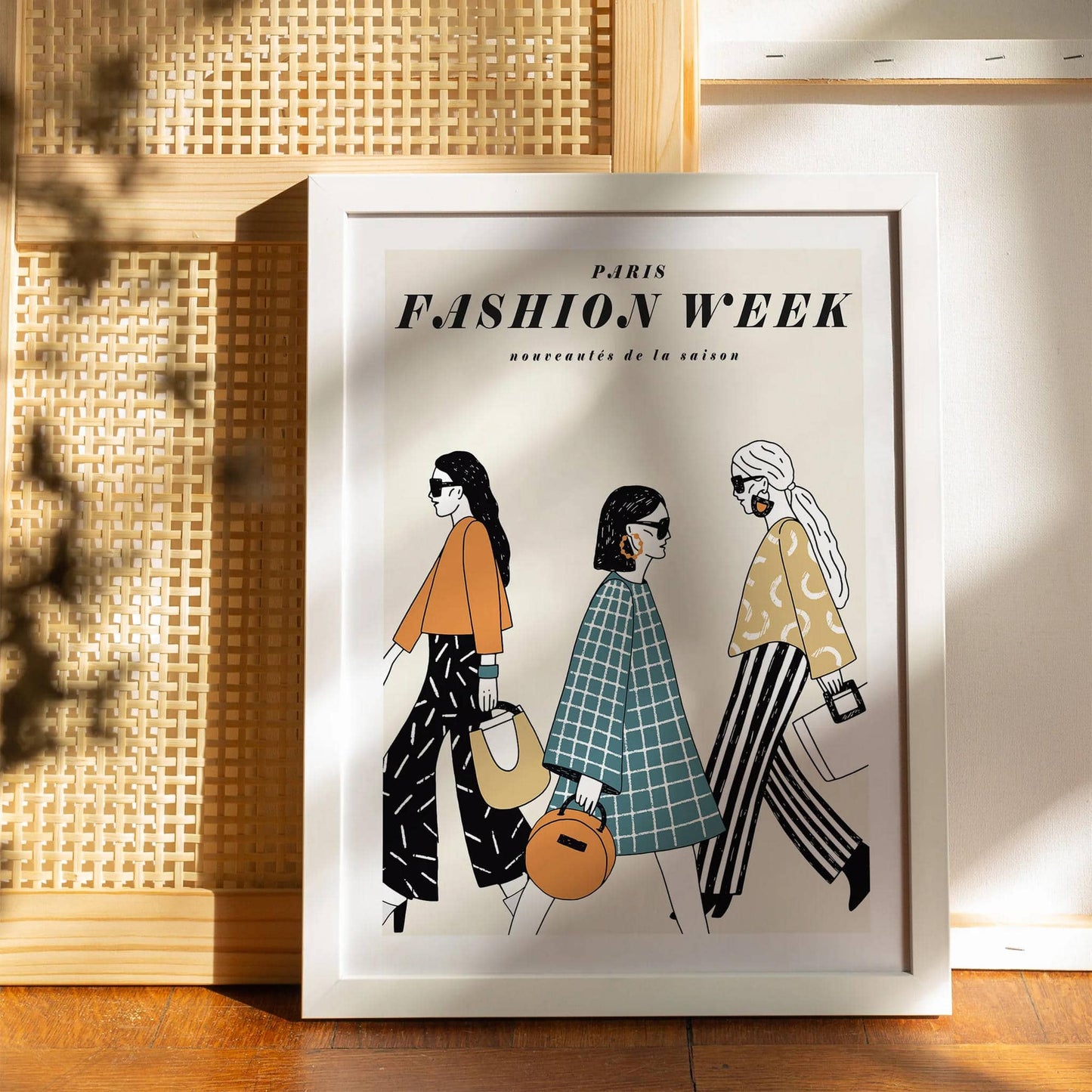Paris Fashion Week Poster - HypeSheriff