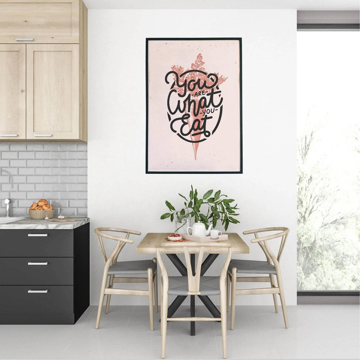 You Are What You Eat Poster - HypeSheriff