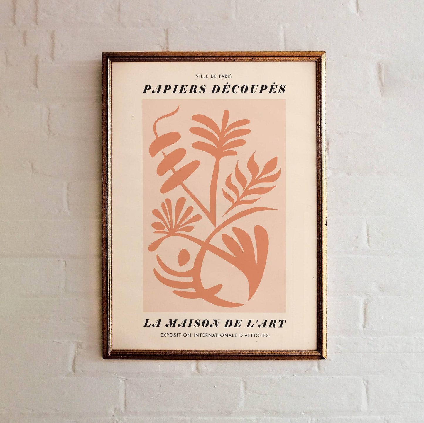 Botanical French Poster - HypeSheriff
