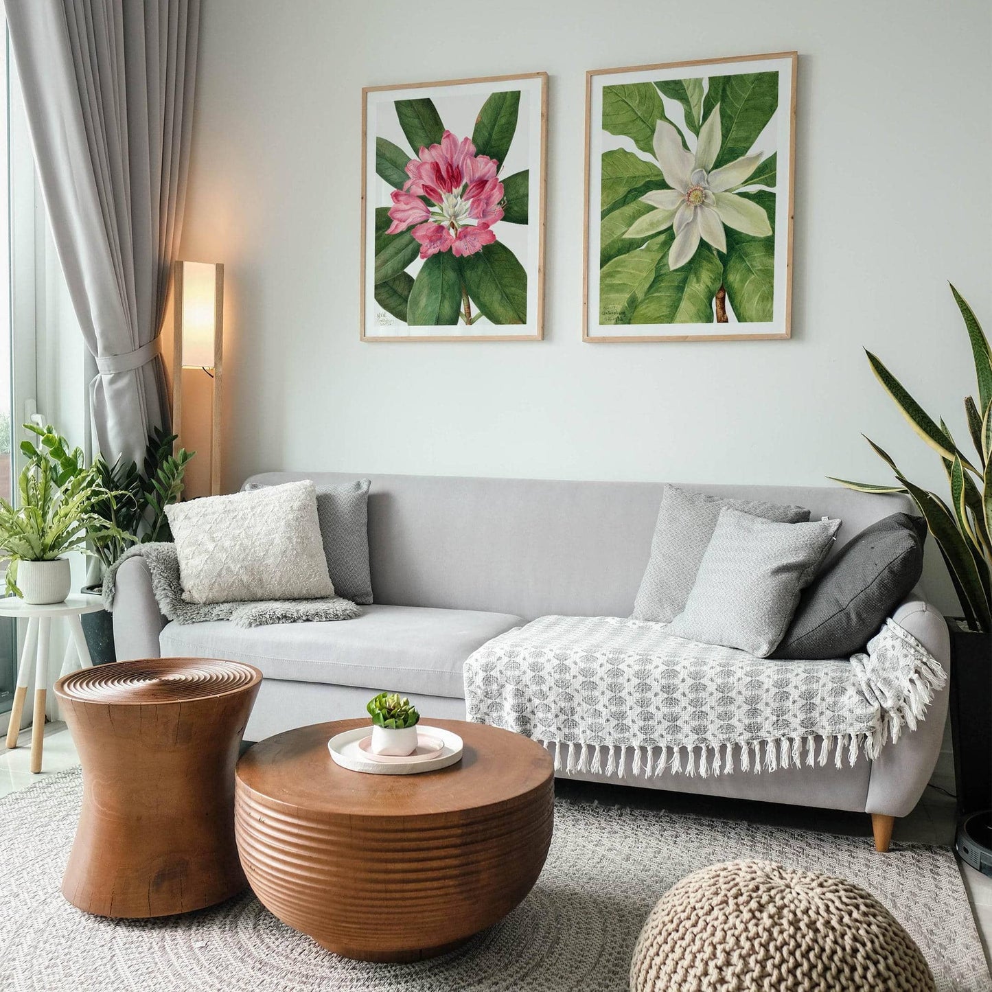 Set of 2 Mary Vaux Walcott Flowers Posters - HypeSheriff