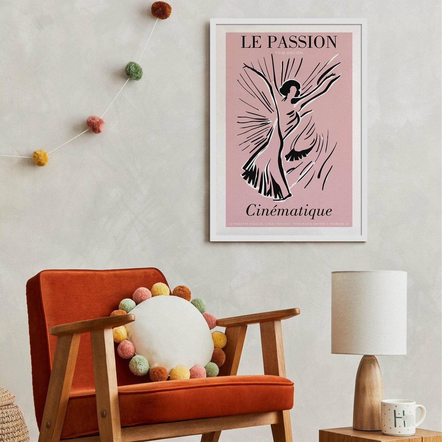 Vintage French Exhibition Print - HypeSheriff