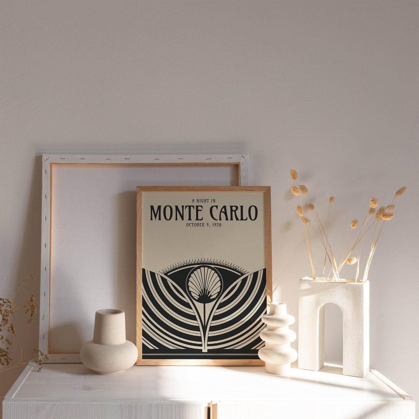 Monte Carlo 1920 Poster - HypeSheriff