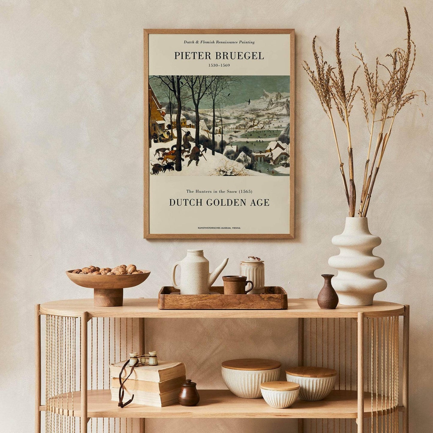 Piete Bruegel Painting Art Print - HypeSheriff