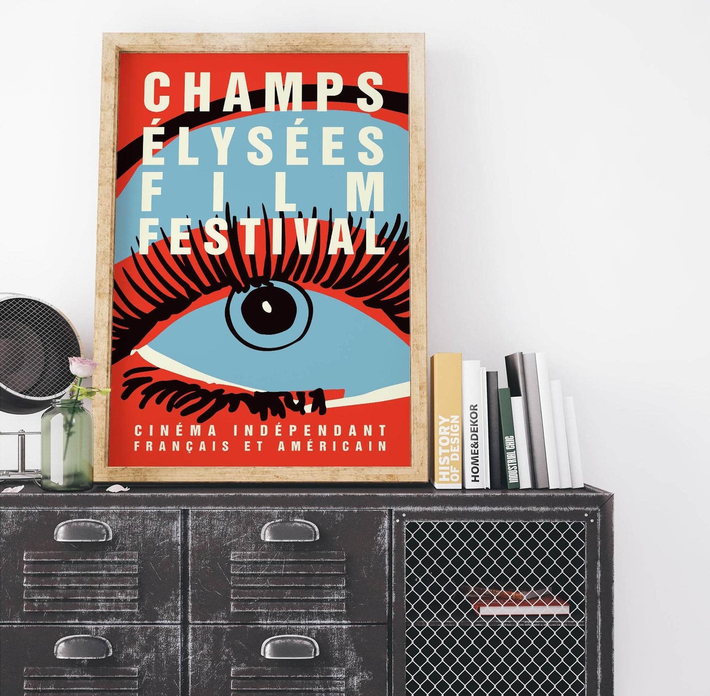 Champs Elysees Film Festival Poster - HypeSheriff