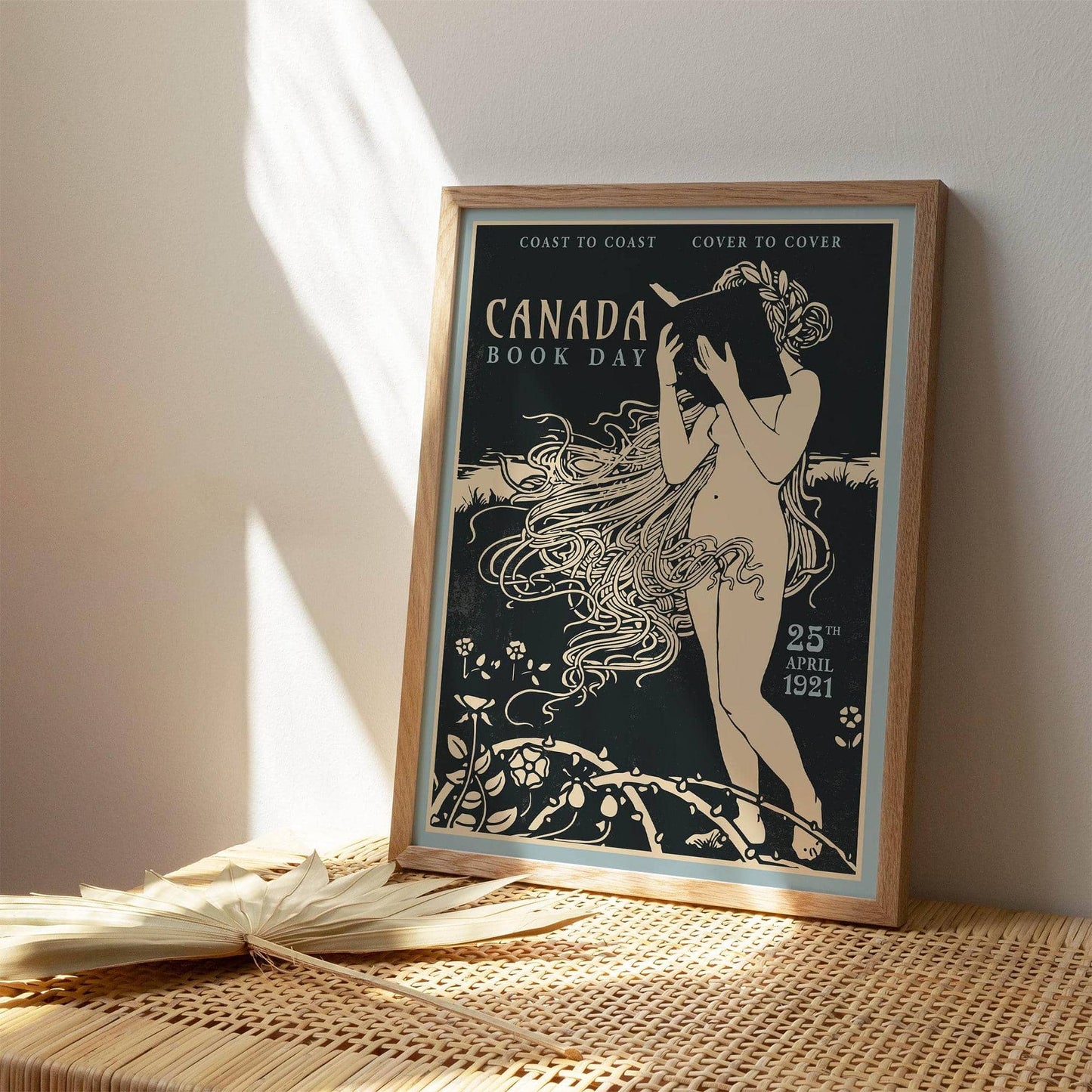 Canada Book Day Poster - HypeSheriff