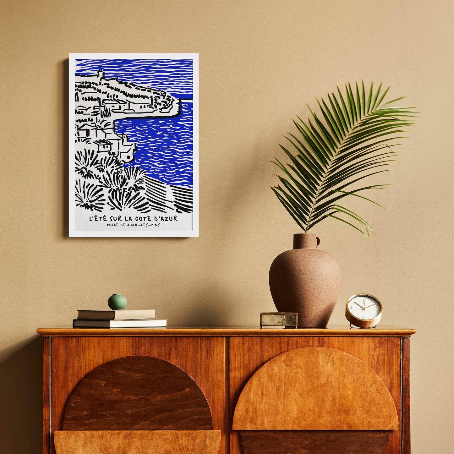 Cote d'Azur, French Rivera Poster - HypeSheriff
