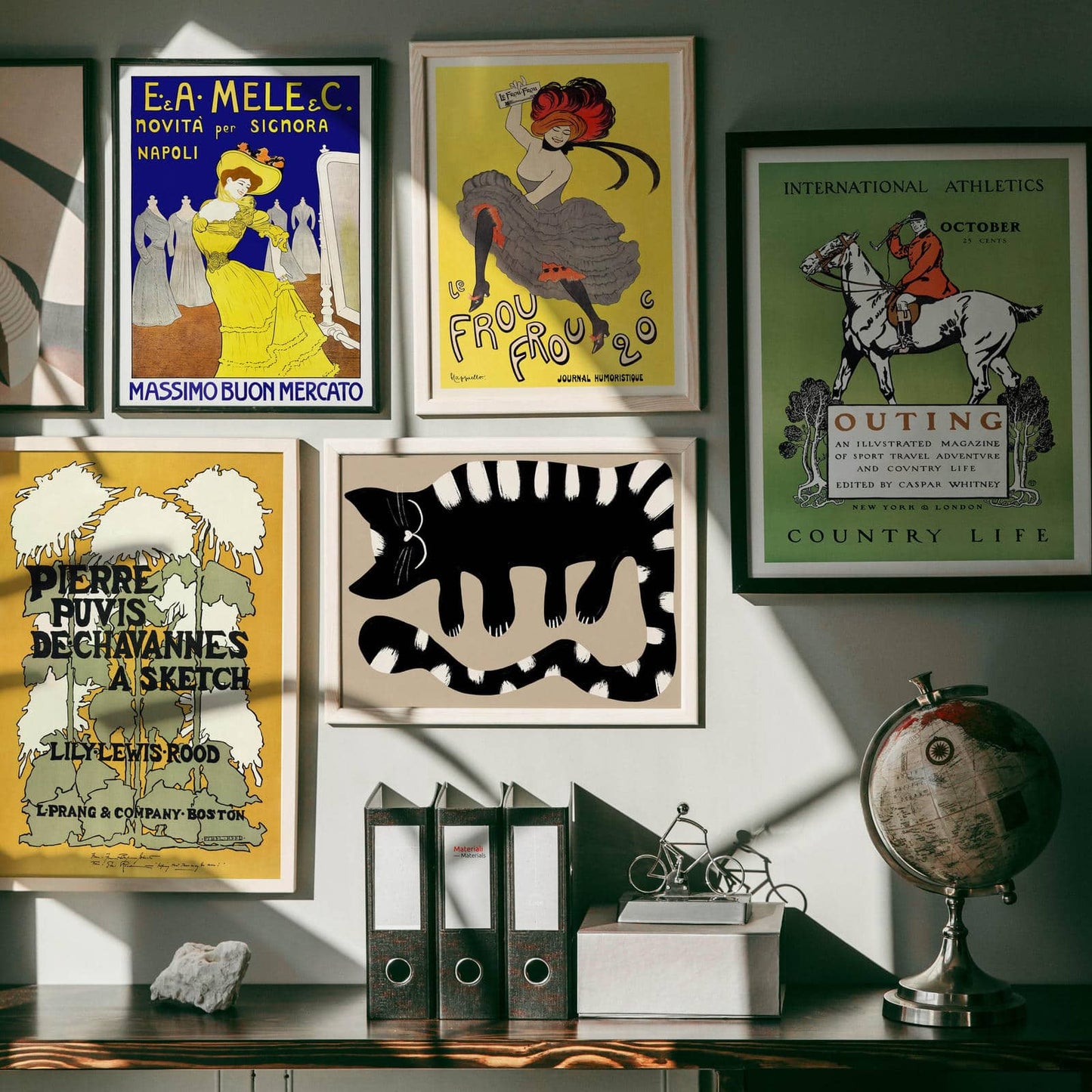 Country Life Vintage Magazine Poster - HypeSheriff