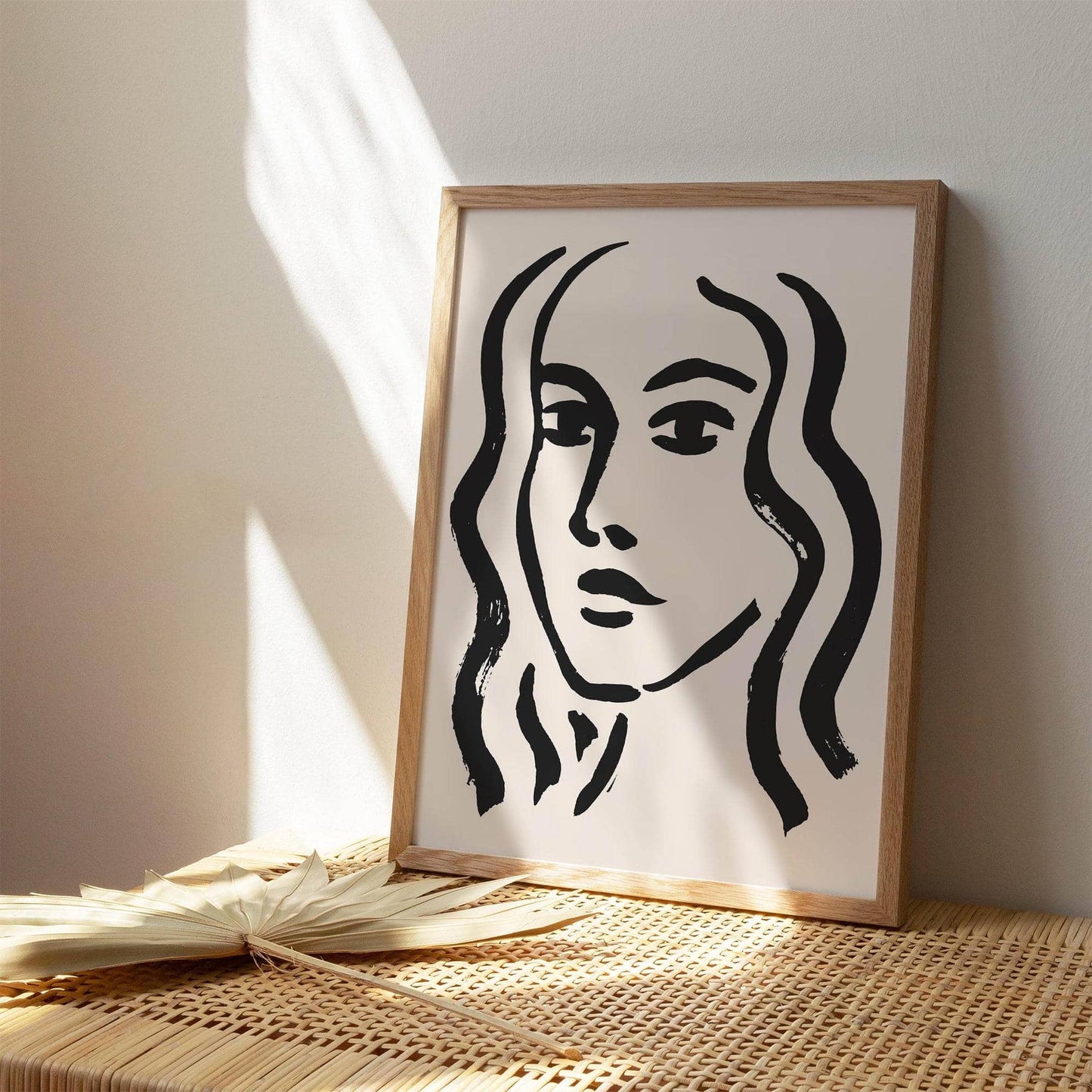 Portrait of a Girl Poster - HypeSheriff