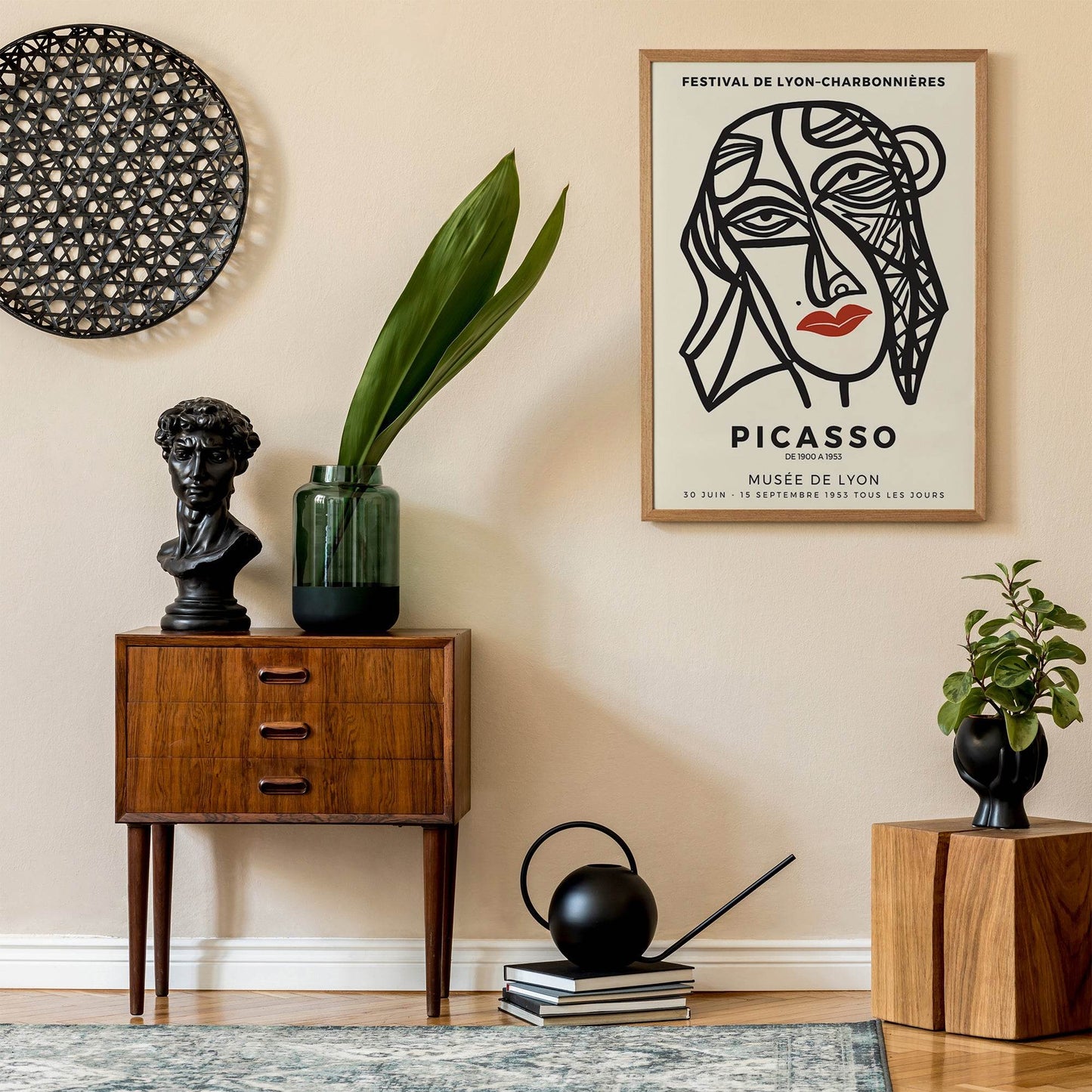 Sweet Kiss - Picasso Poster - HypeSheriff
