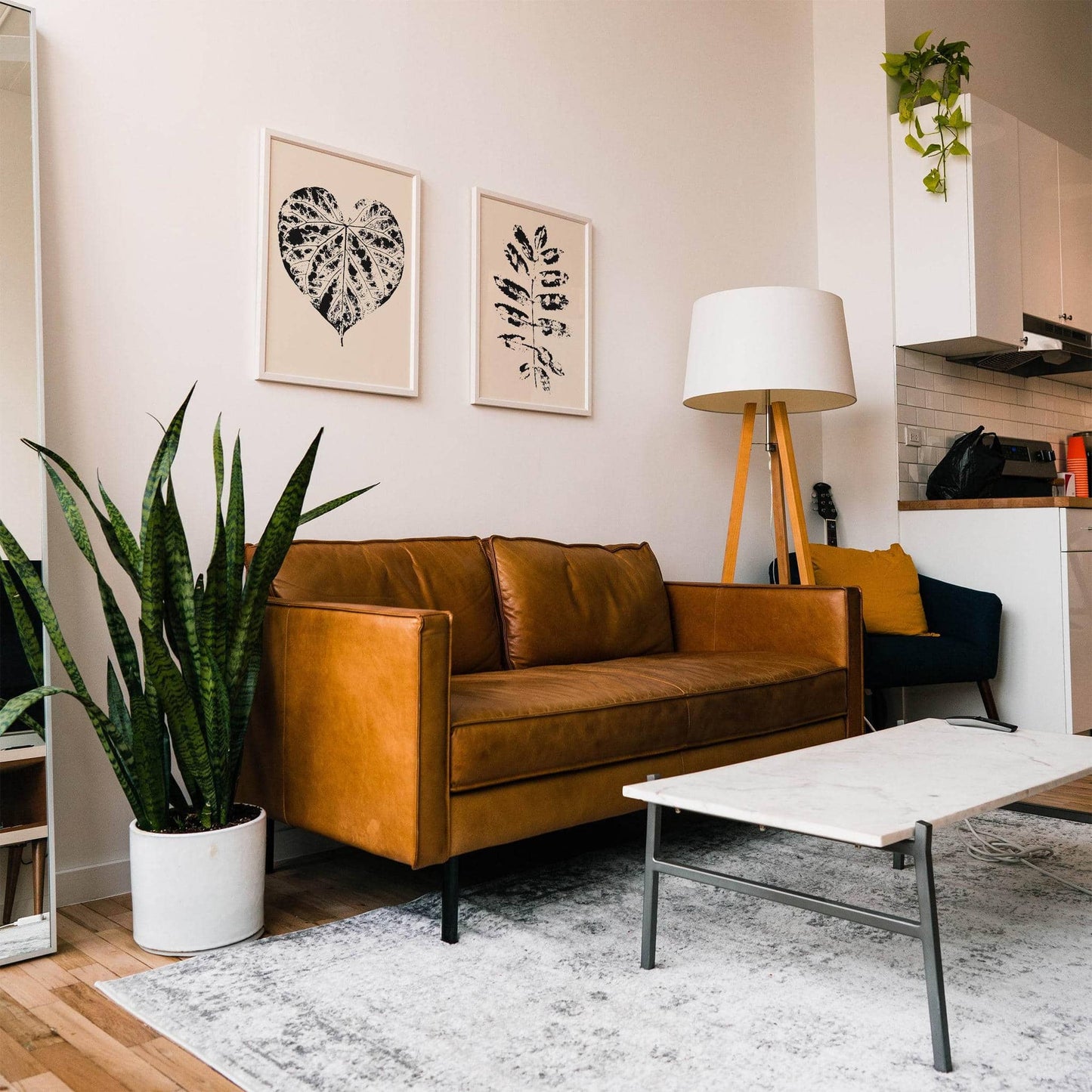 Handdrawn Leaf No.3 Poster - HypeSheriff