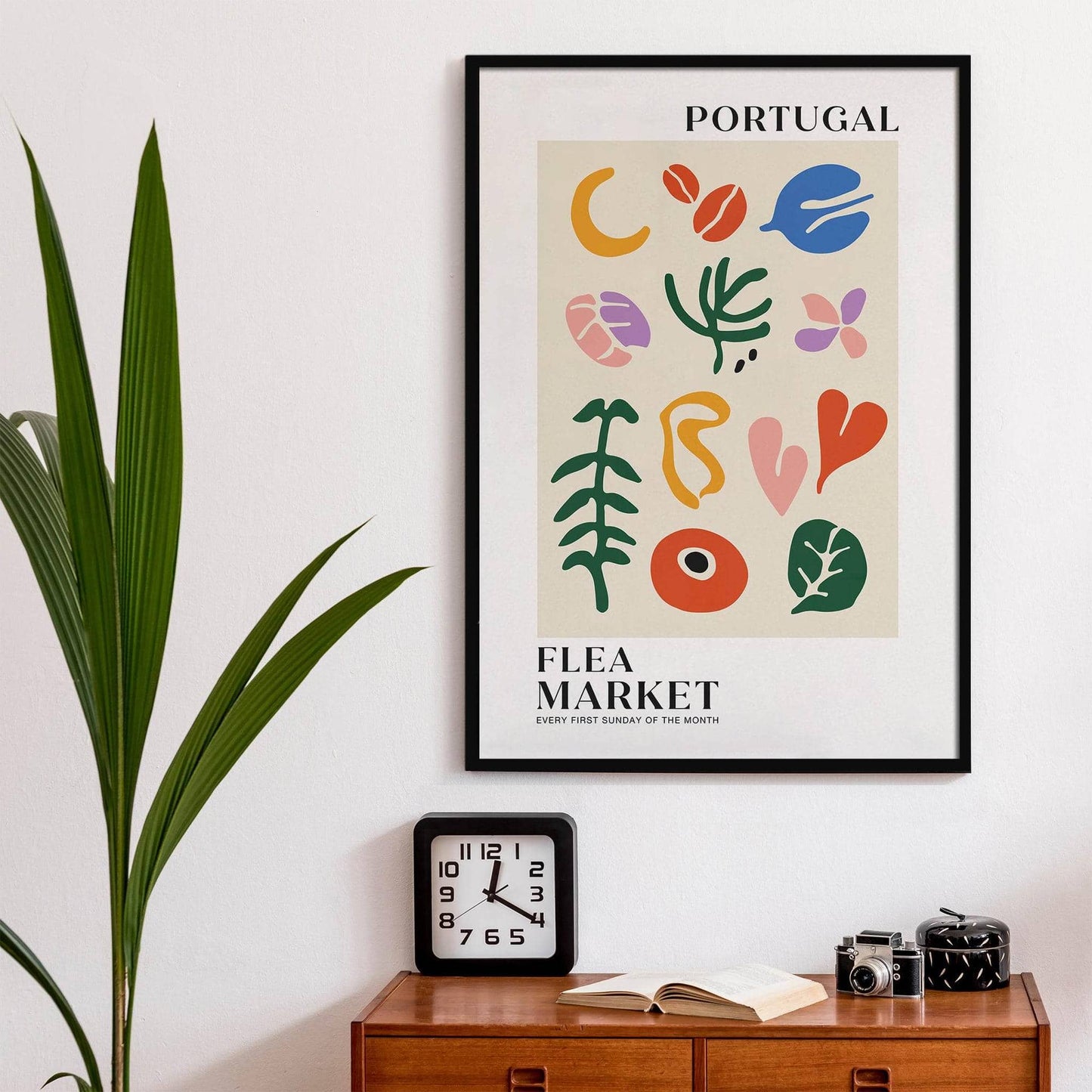 Portugal Flea Market Poster - HypeSheriff
