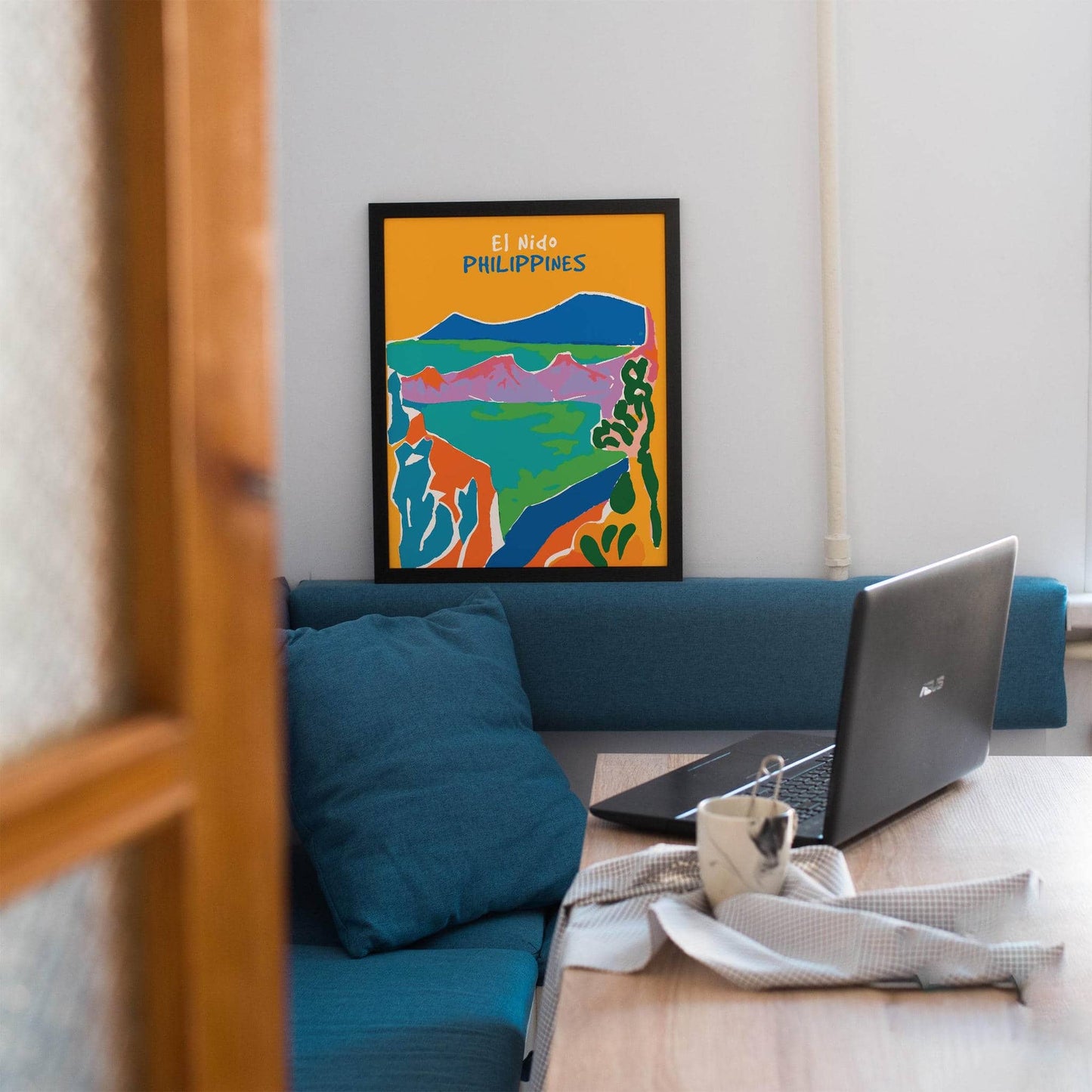 El Nido, Philippines Travel Poster - HypeSheriff