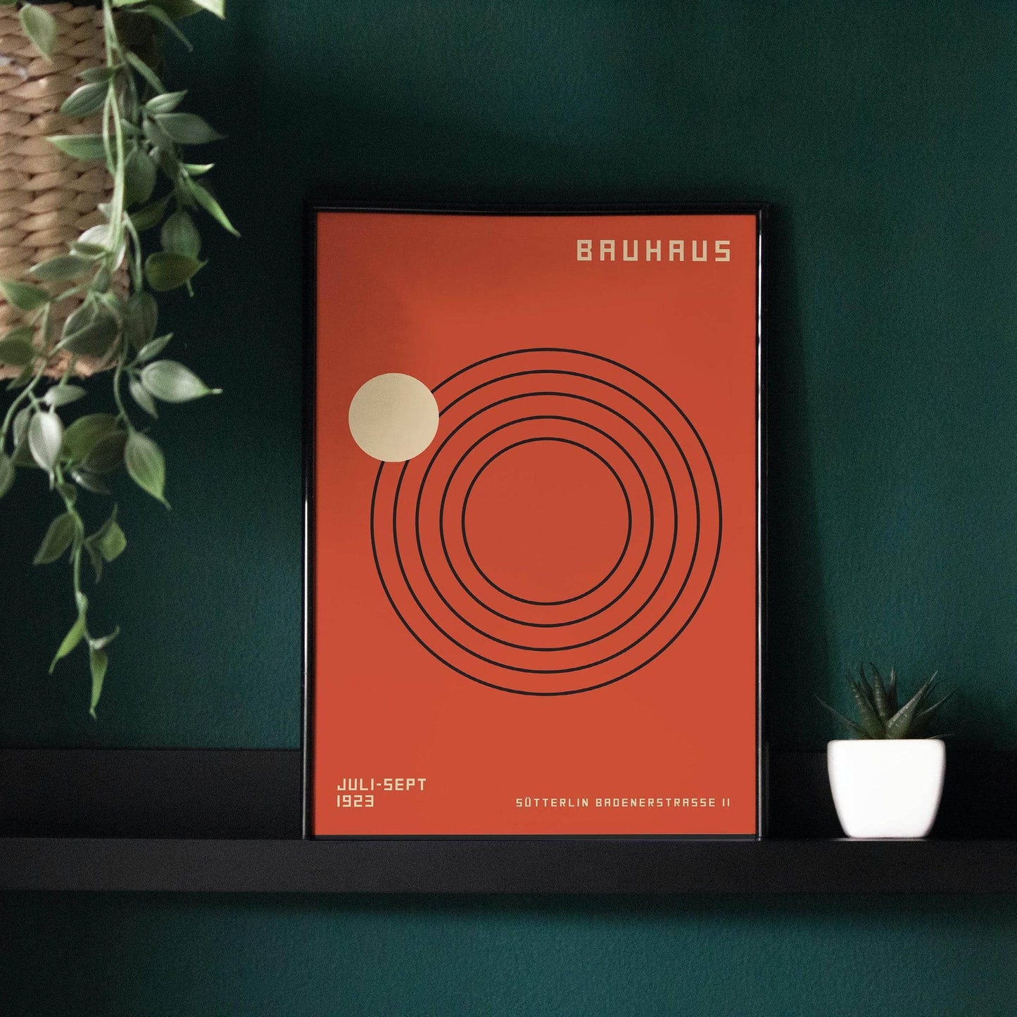 School of Bauhaus Poster - HypeSheriff