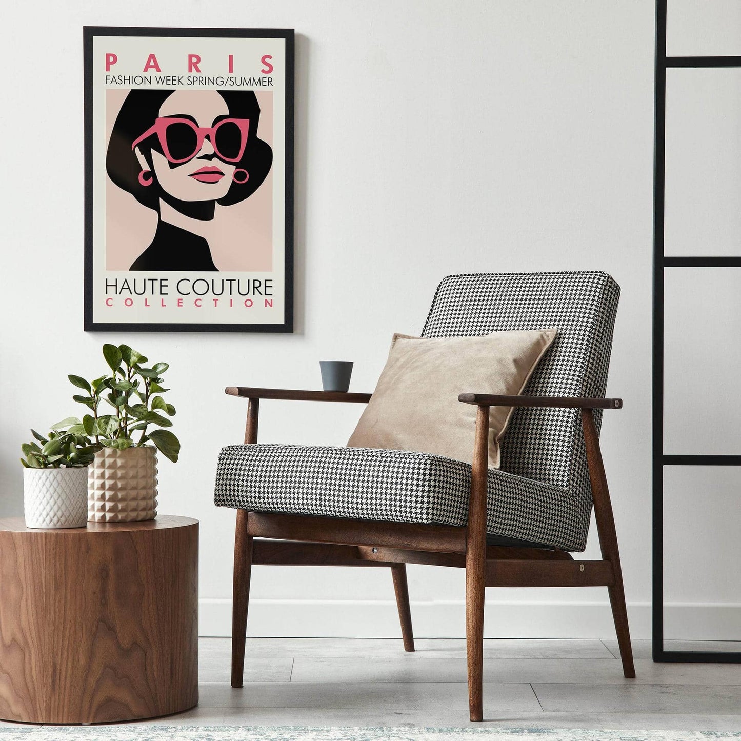 Fashion Week Haute Couture Poster - HypeSheriff