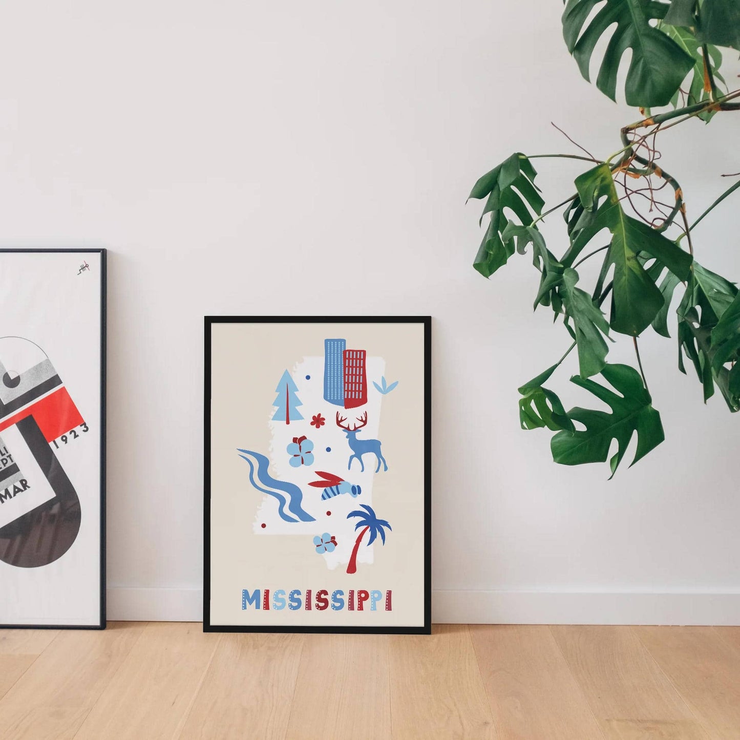 Mississippi, Travel Poster - HypeSheriff