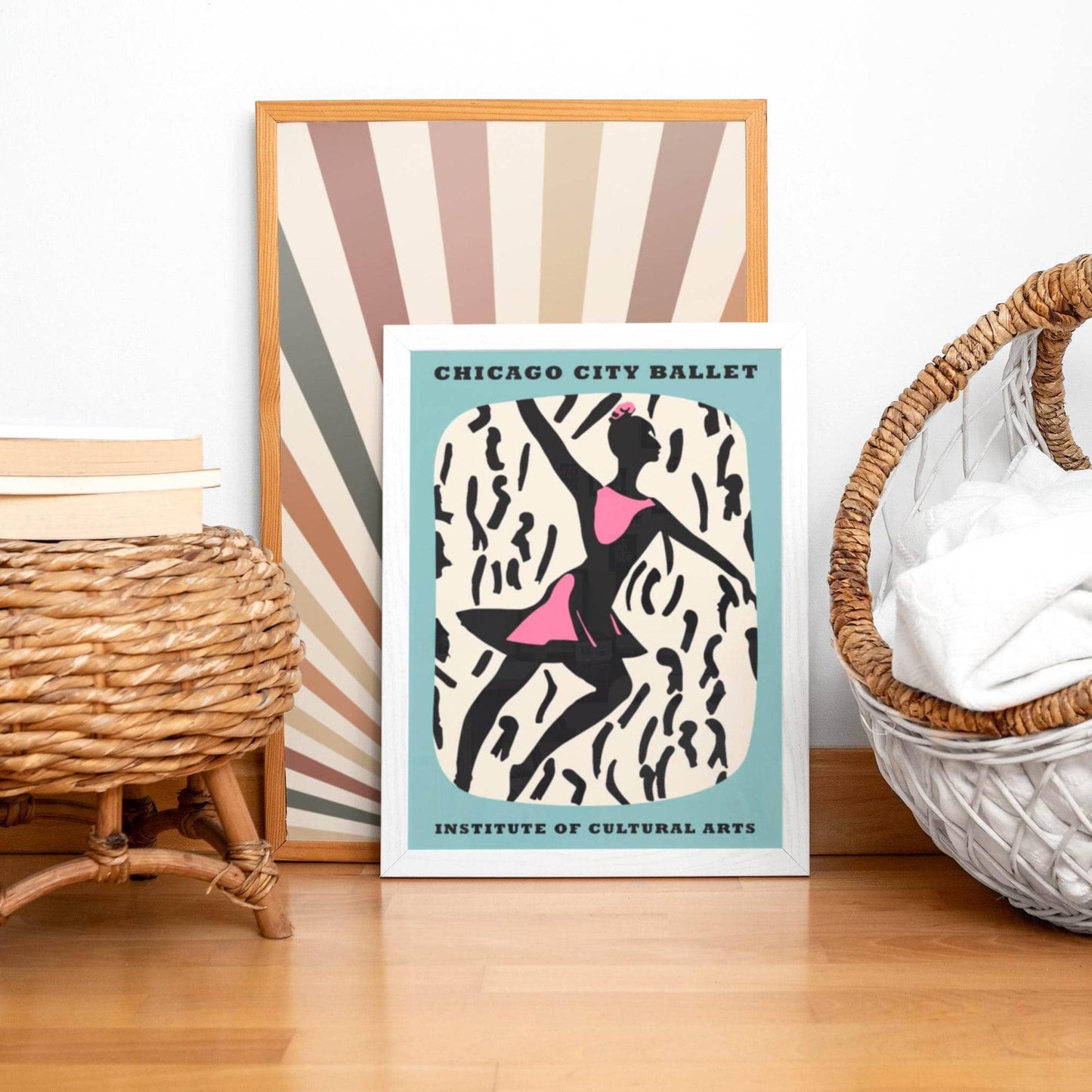 Chicago City Ballet Poster - HypeSheriff