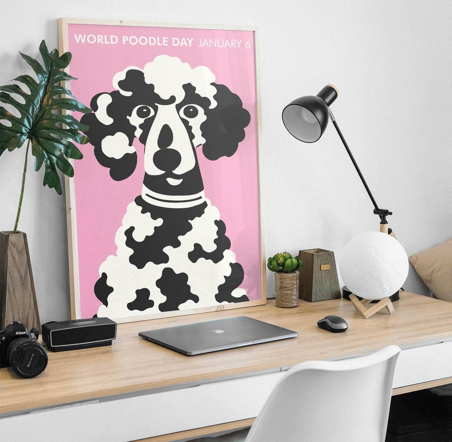 World Poodle Day Pink Poster - HypeSheriff