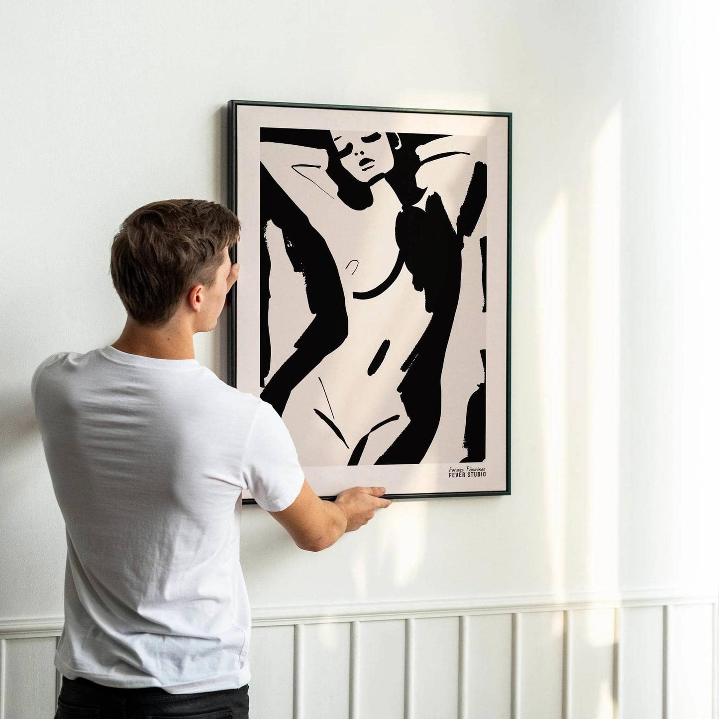 Formes Féminines II Poster - HypeSheriff