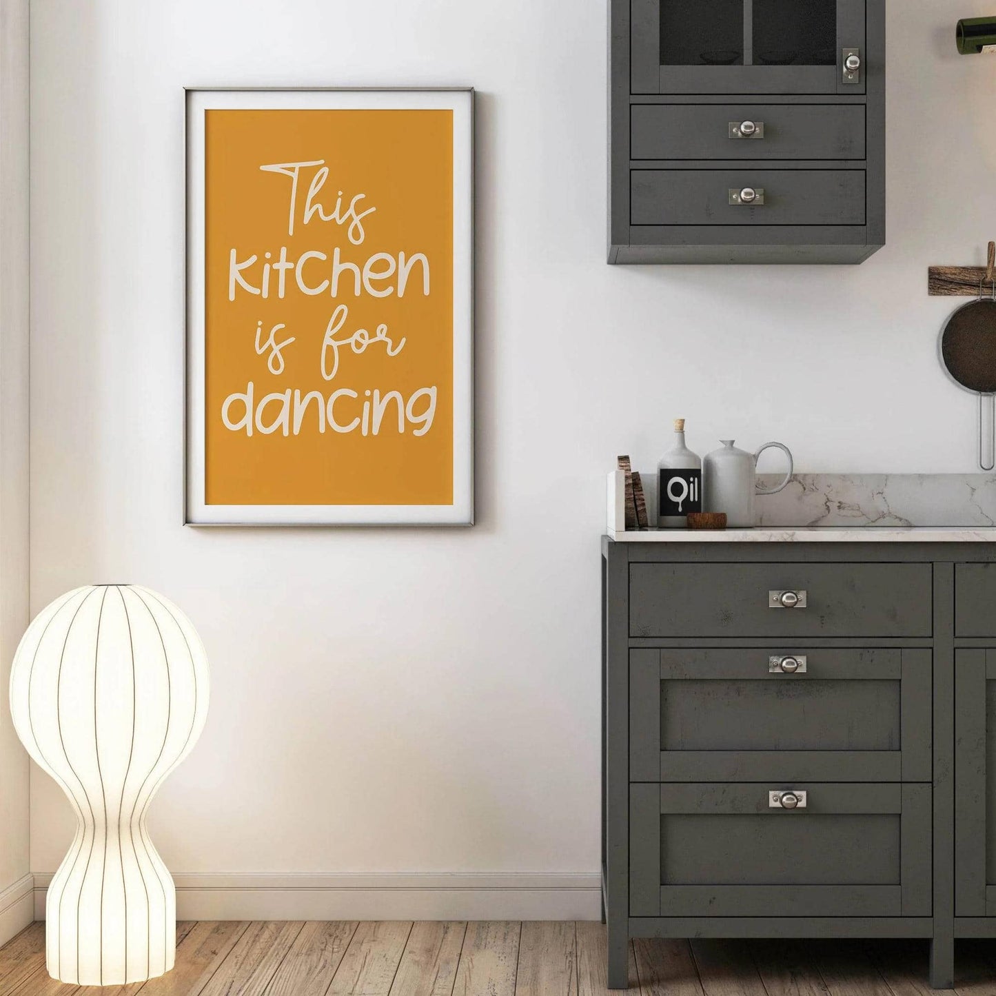 This Kitchen Is For Dancing Poster - HypeSheriff
