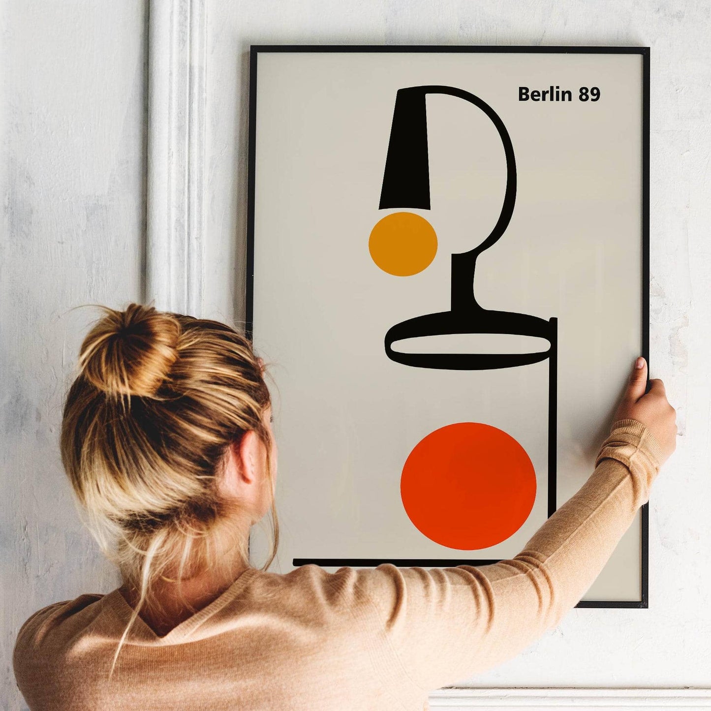 Berlin 89, Minimalist Poster - HypeSheriff