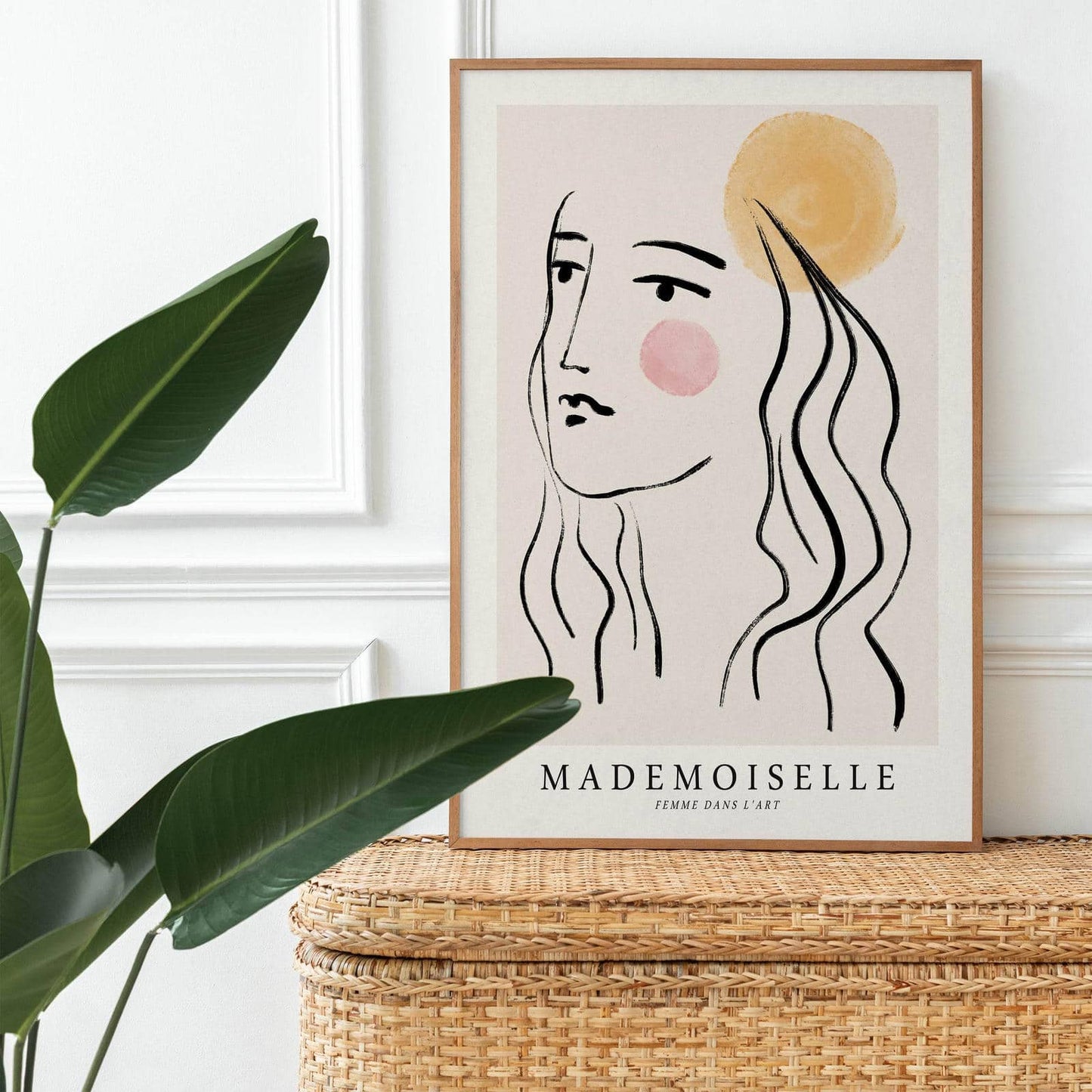 Femmes d'art Fashion Poster - HypeSheriff