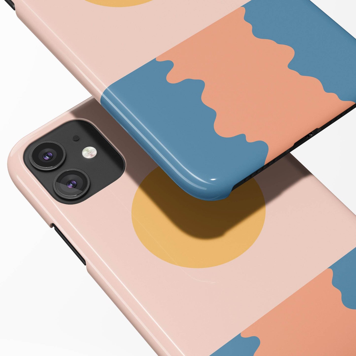 Pastel Sunset iPhone Case - HypeSheriff
