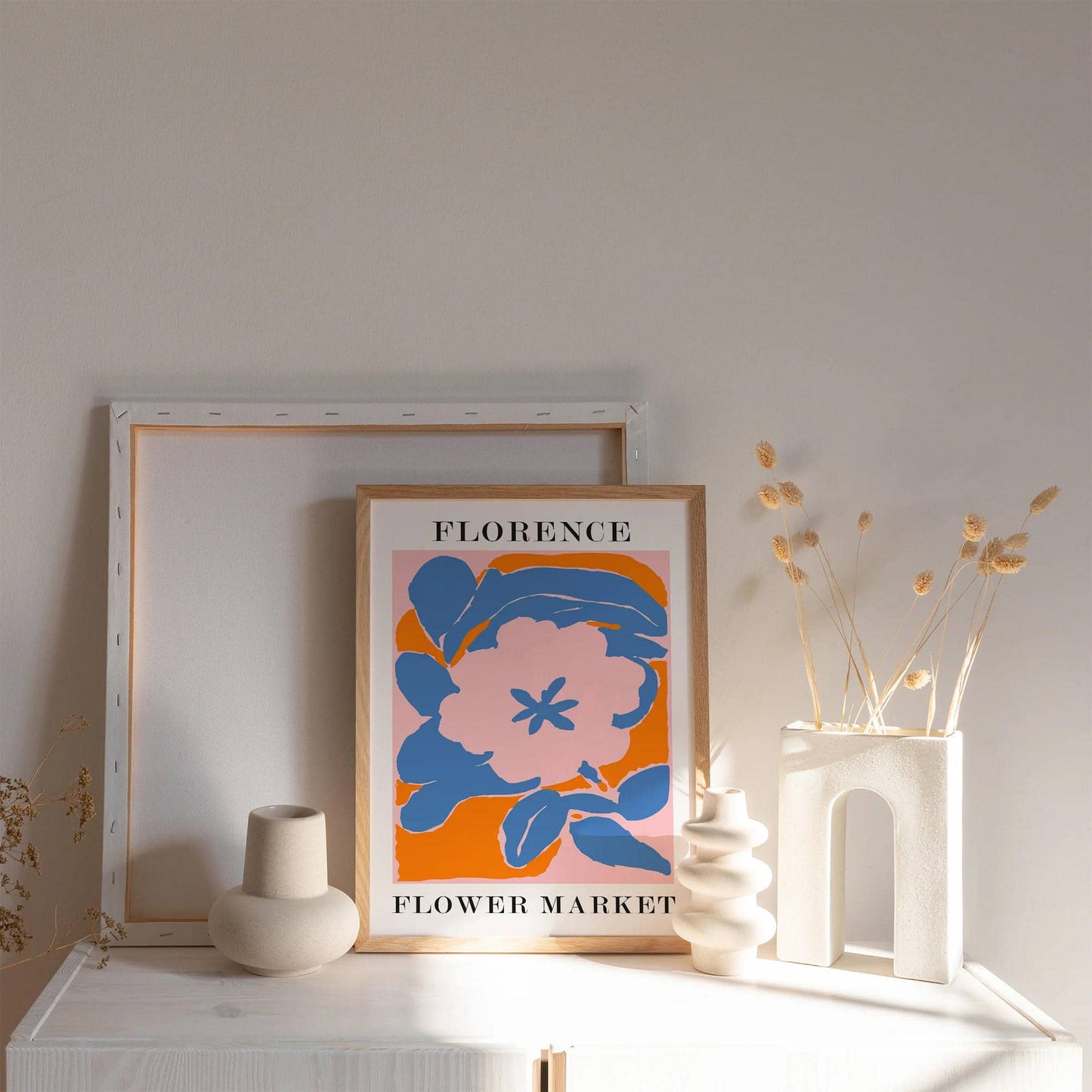 Florence Flower Market Poster - HypeSheriff