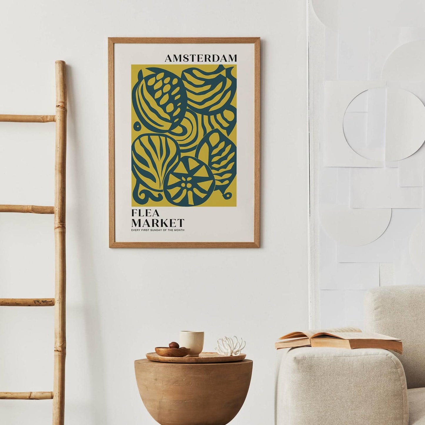 Amsterdam Flea Market Poster - HypeSheriff